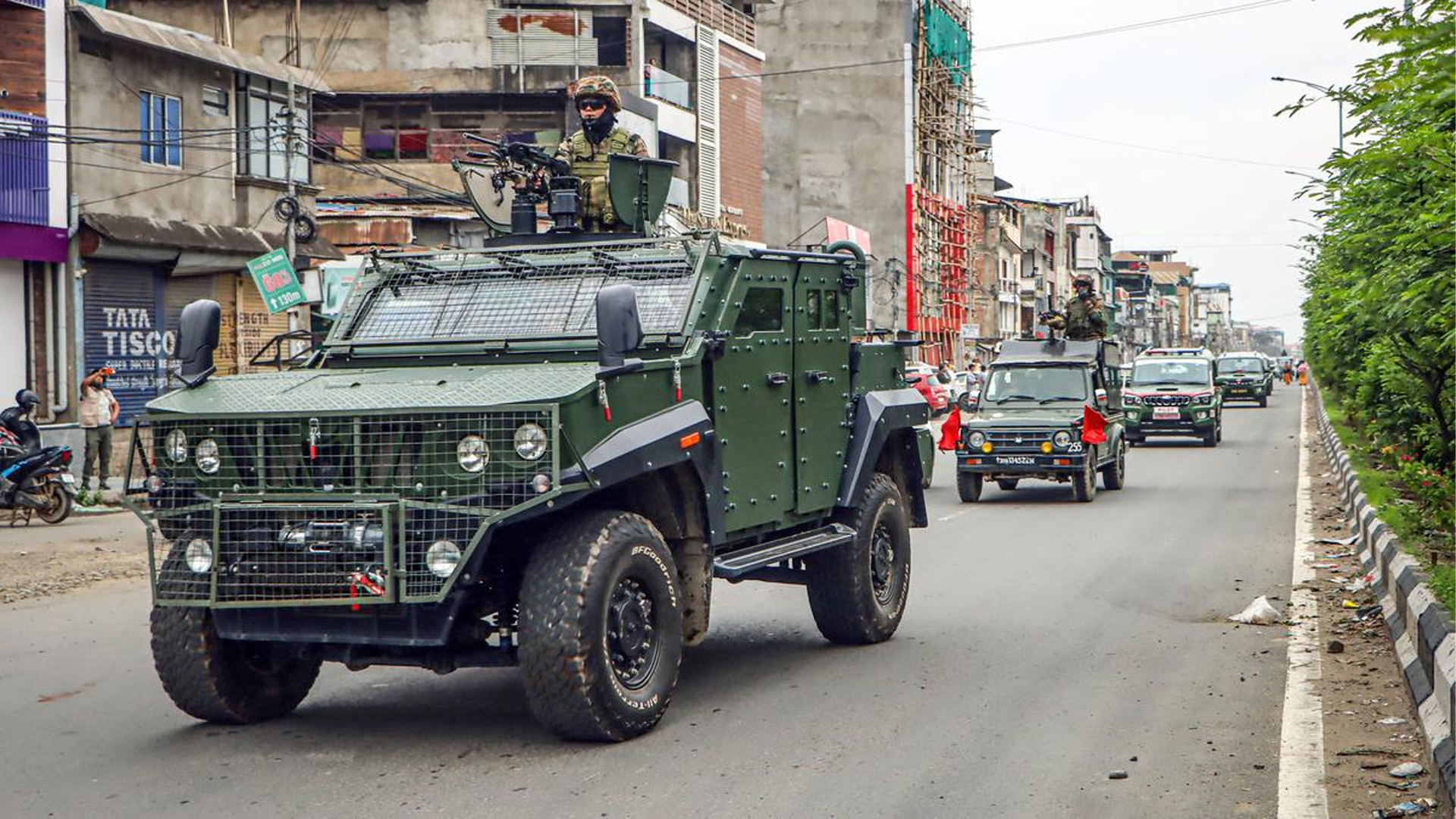 আবারও ফুঁসে উঠেছে ভারতের মণিপুর