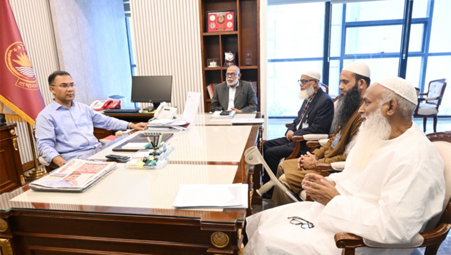 প্রধানমন্ত্রীর সঙ্গে ওয়াকফ প্রশাসকের সাক্ষাৎ