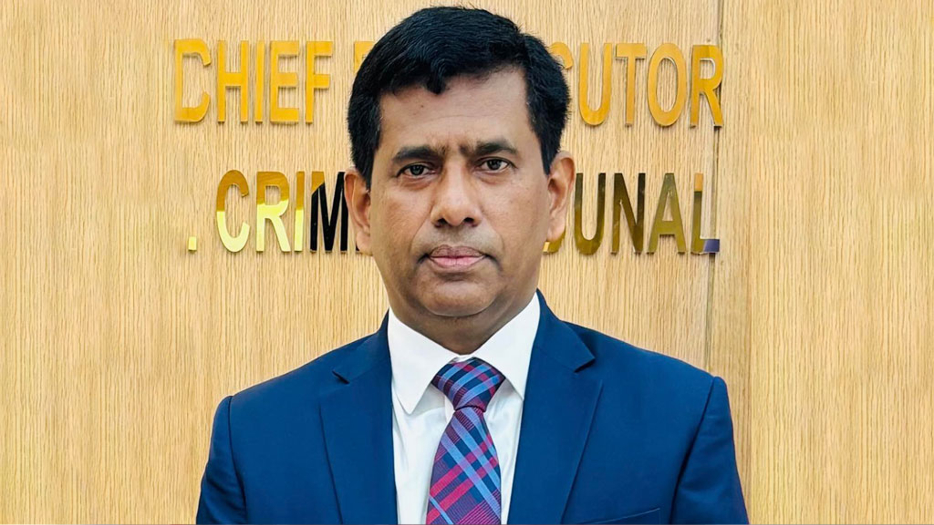 দেশবাসীকে সালাম জানালেন চিফ প্রসিকিউটর