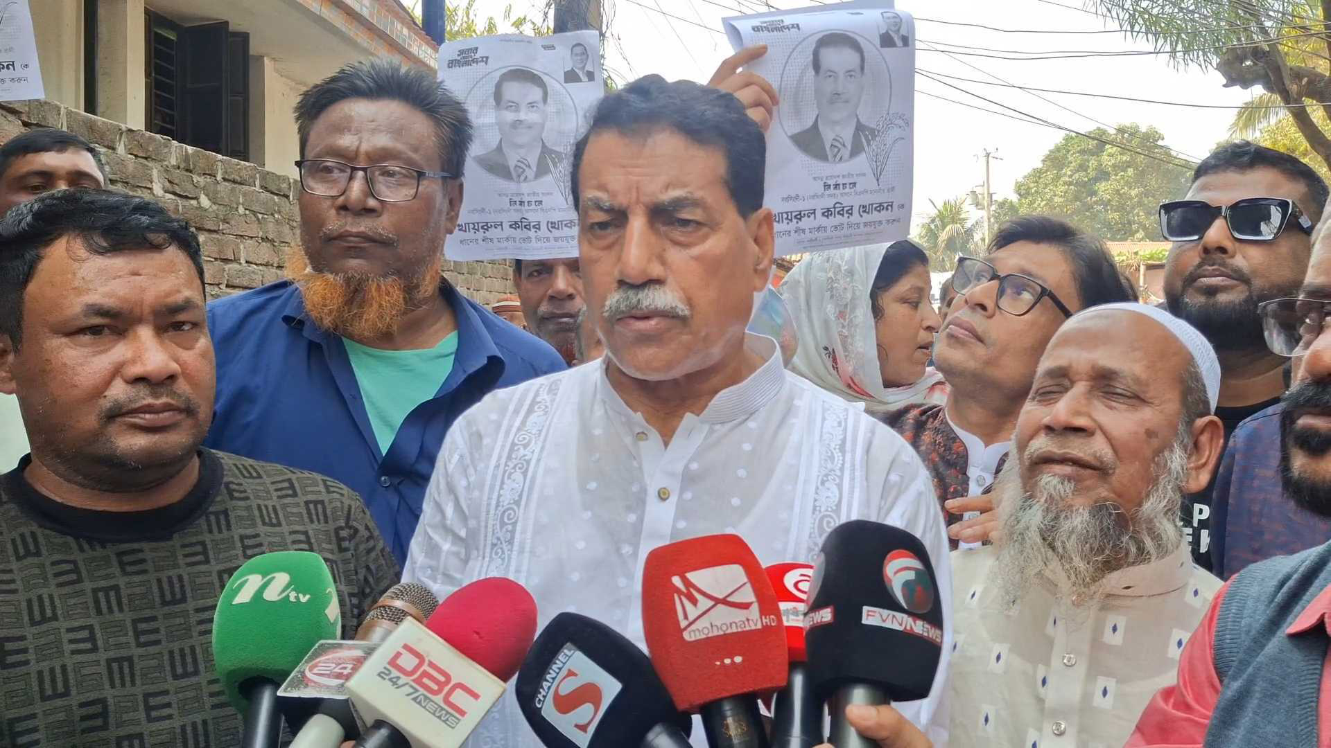 নরসিংদীর পাঁচটি আসনেই জিতবে বিএনপি: খোকন