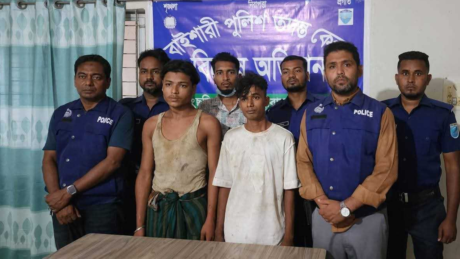 বান্দরবানে অপহৃত ৩ রাবার শ্রমিক উদ্ধার