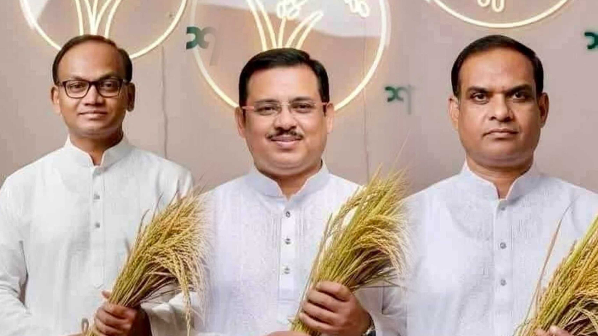 শরীয়তপুরের তিনটি আসনে বিএনপির প্রার্থী ঘোষণা, আনন্দ মিছিল