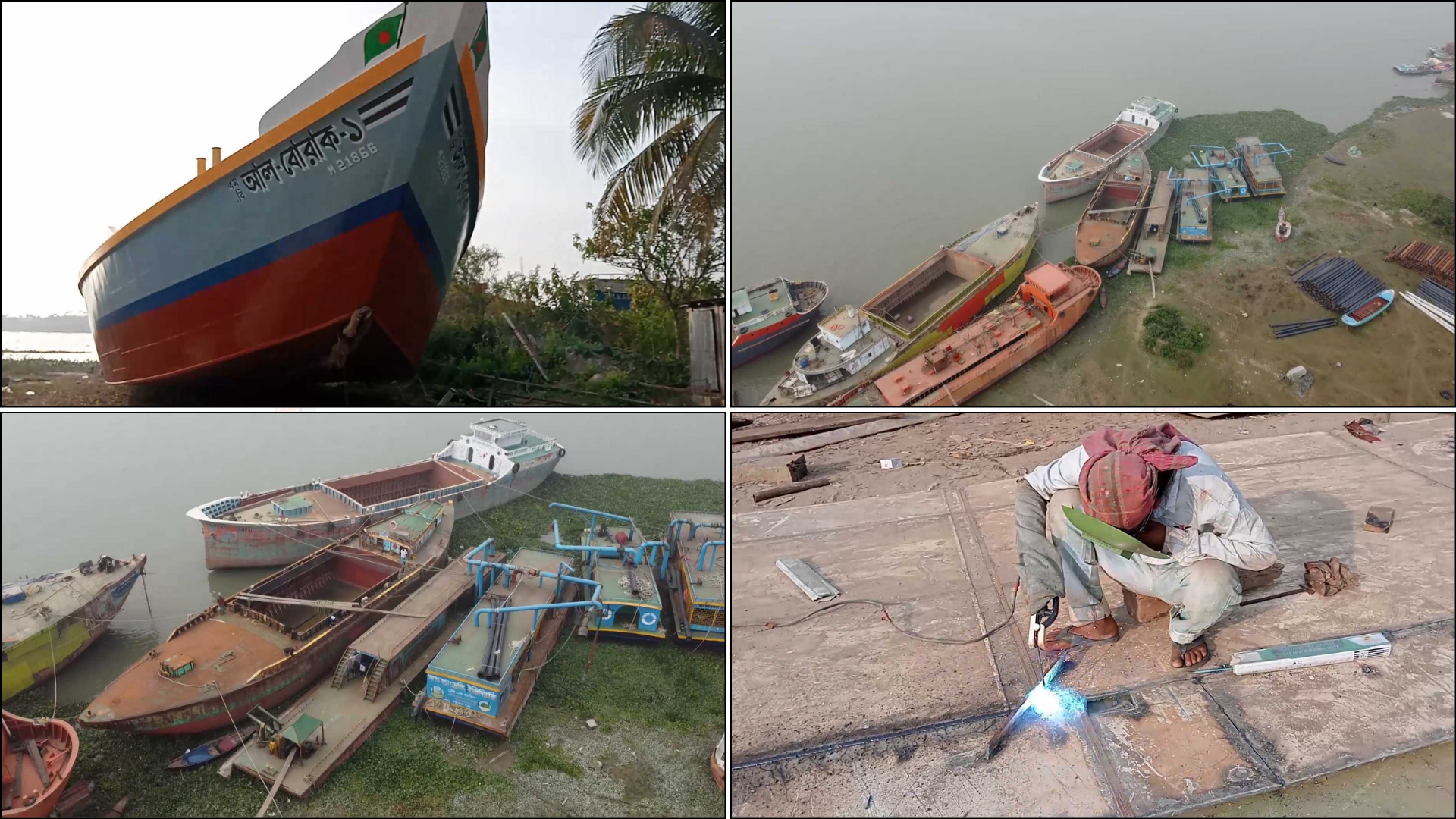 সরকারি উদ্যোগে পিরোজপুরের জাহাজ শিল্পে হতে পারে হাজারো কর্মসংস্থান