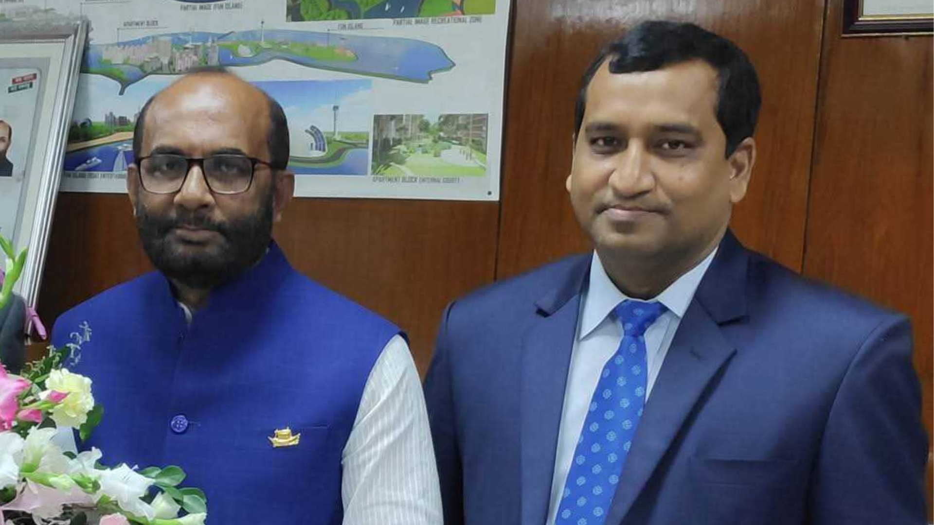 সাবেক মন্ত্রী শ ম রেজাউল করিমের ভাই গ্রেফতার