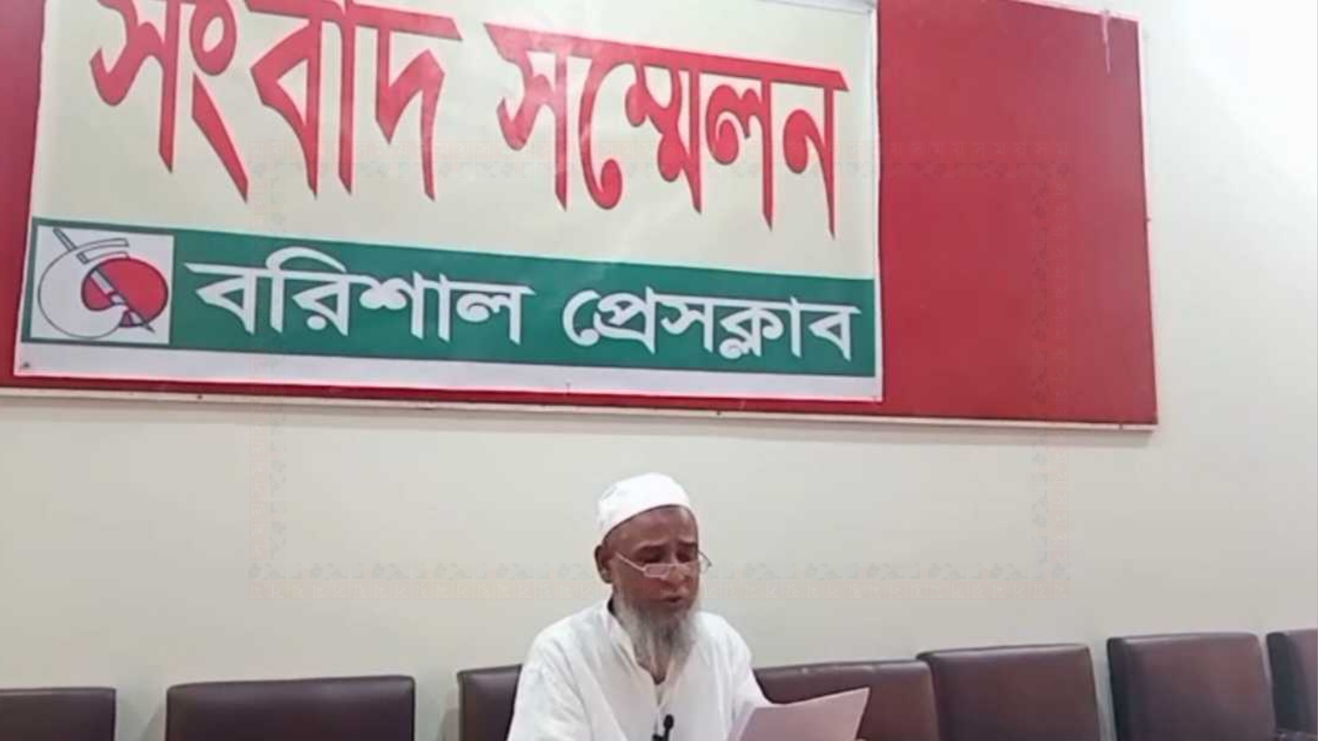 চাঁদা না দেয়ায় কাজে বাধা, ববি ছাত্রদলের বিরুদ্ধে ঠিকাদারের সংবাদ সম্মেলন