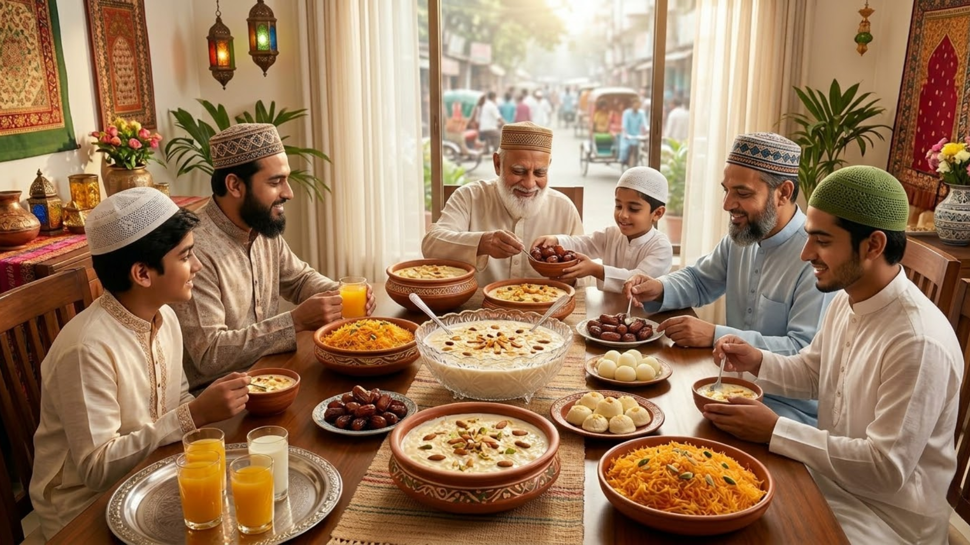 ঈদের দিন সেমাই খাওয়া কি সুন্নাত?