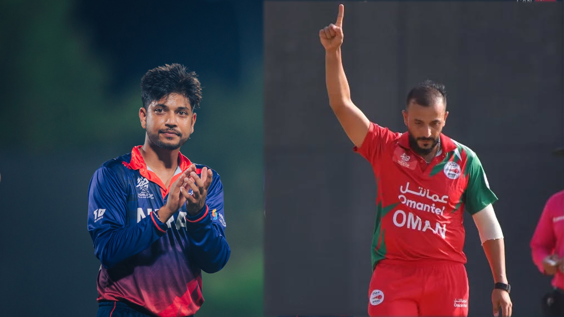 টি-টোয়েন্টি বিশ্বকাপের টিকিট কাটলো নেপাল ও ওমান, বাকি রইলো এক