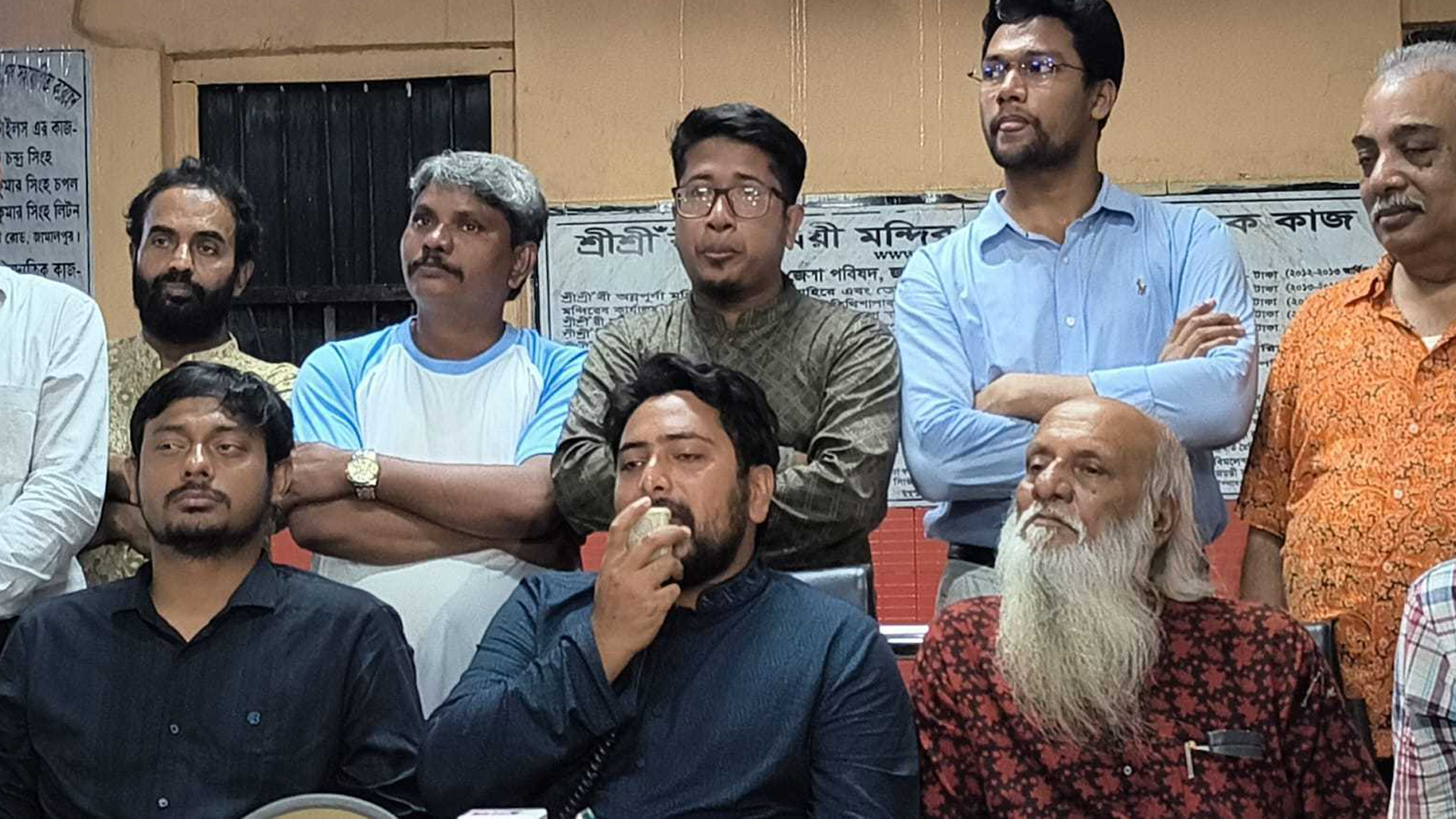 সংখ্যালঘু-সংখ্যাগুরুর ঊর্ধ্বে সবাই, মন্দির পরিদর্শনে গিয়ে বললেন নাহিদ