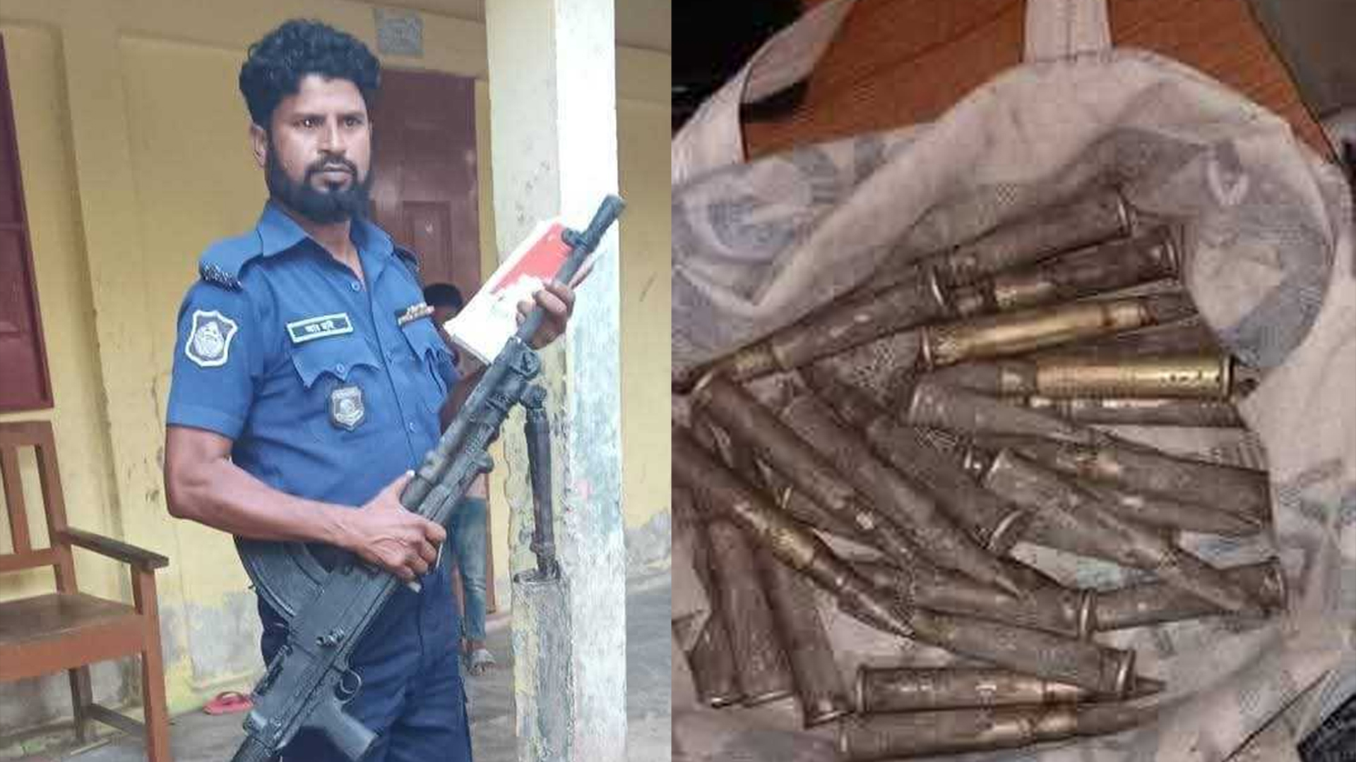 সিলেটে নদীতে মিলল আগ্নেয়াস্ত্র ও ২৫ রাউন্ড গুলি