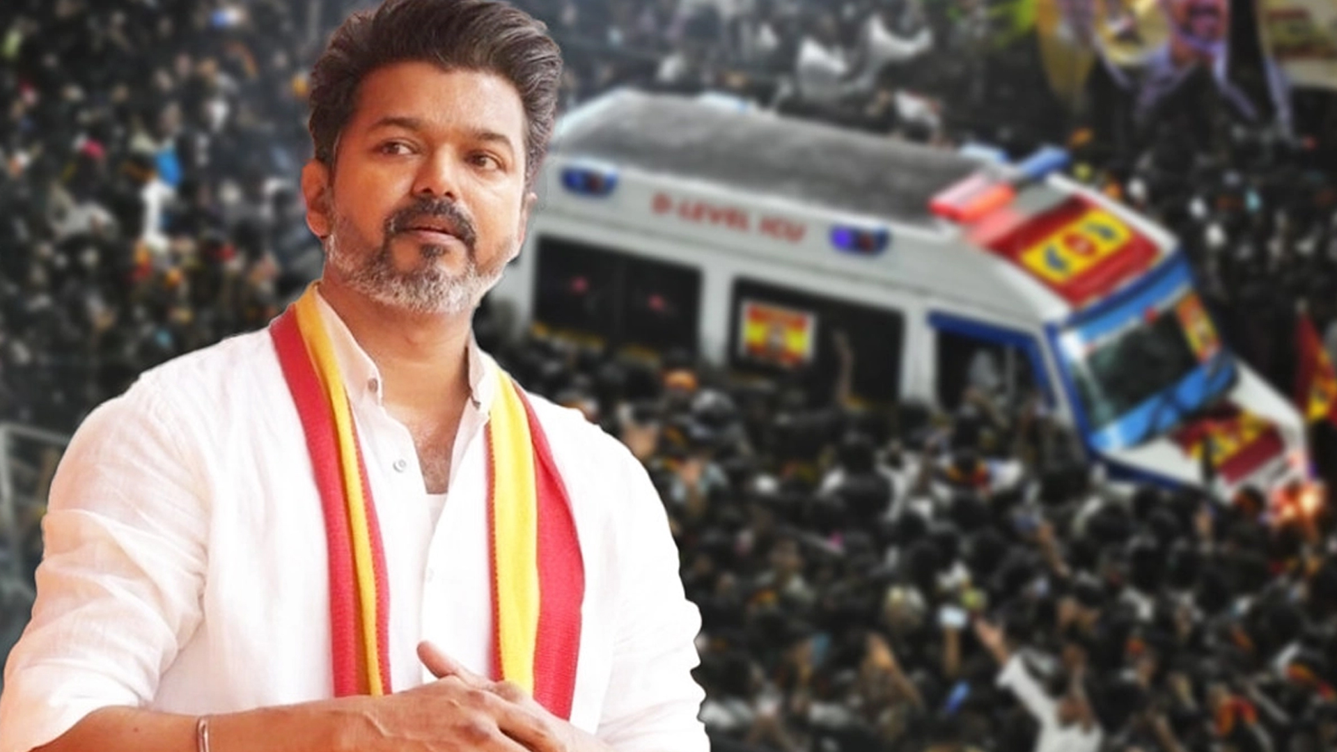 থালাপতি বিজয়ের বিরুদ্ধে পুলিশের মামলা