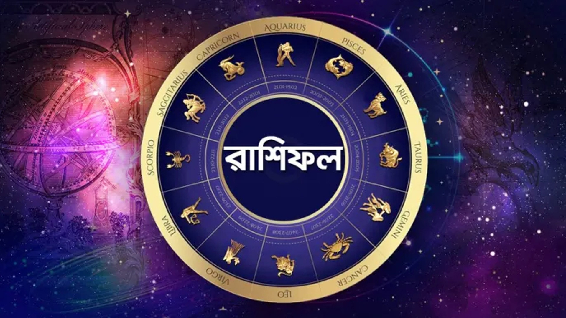 ছুটির আগের দিন কী ঘটবে? দেখুন রাশিফলে