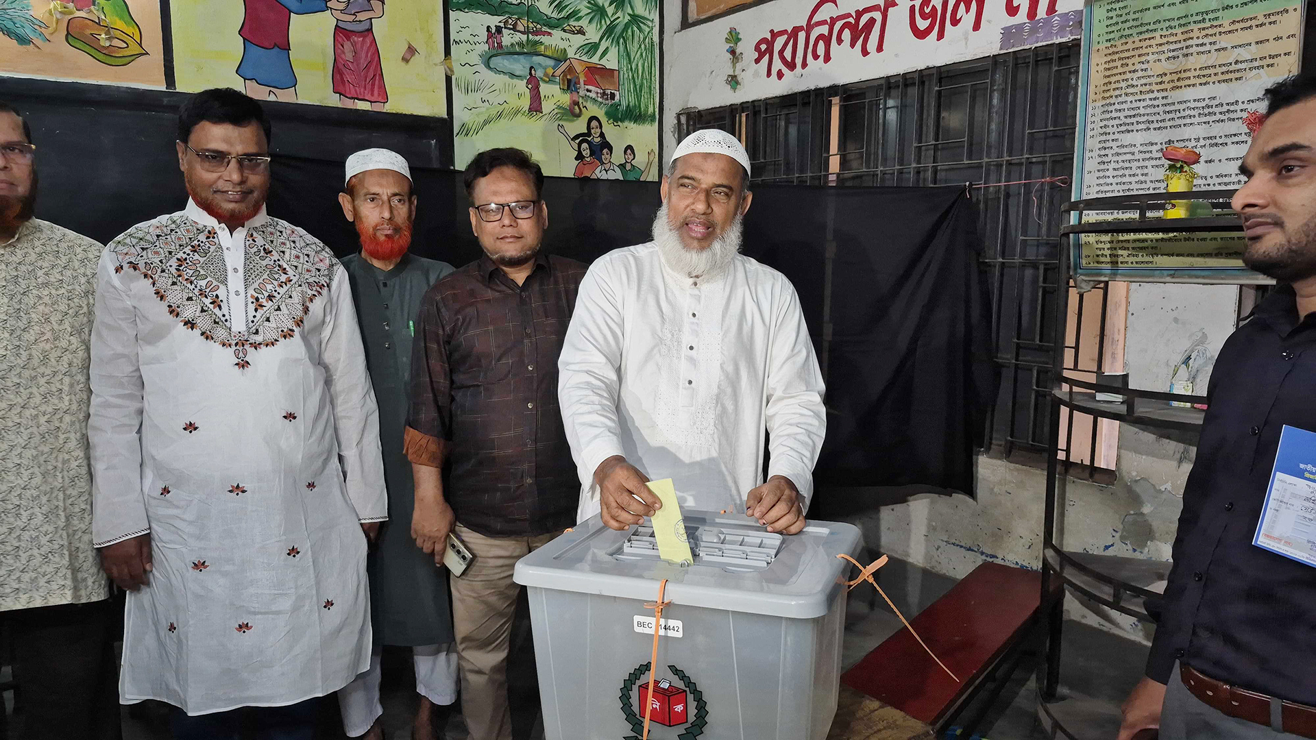 আল্লাহ চাইলে আমি বিপুল ভোটে বিজয়ী হবো: জামায়াত প্রার্থী সোহেল