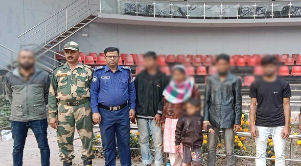 ভারতে জেল খেটে ফিরলেন ৫ বাংলাদেশি