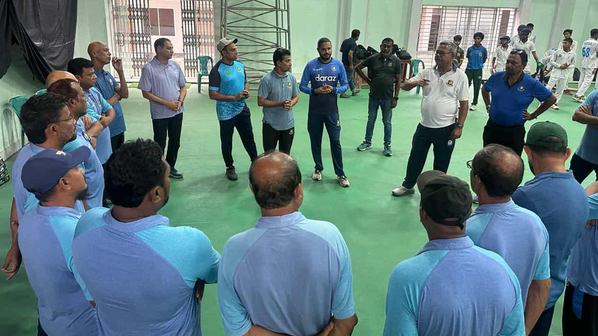 জেলা কোচদের জন্য বিশেষ কোর্স পরিচালনা করলেন বিসিবির কোচরা