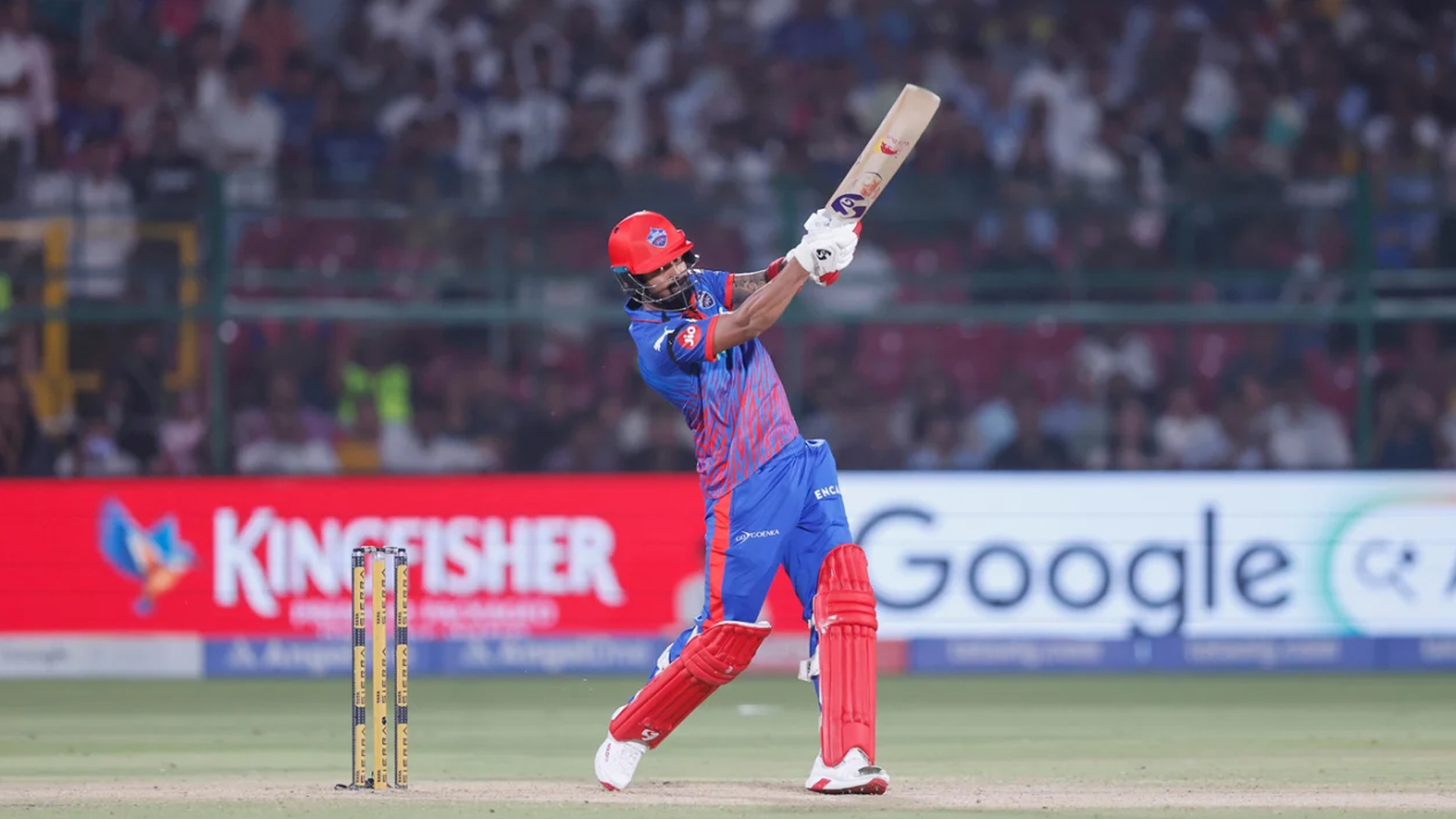বৃথা গেলো পরাগের ৯০, রাহুল-নিসাঙ্কার ব্যাটে রেকর্ড গড়ে জিতলো দিল্লি