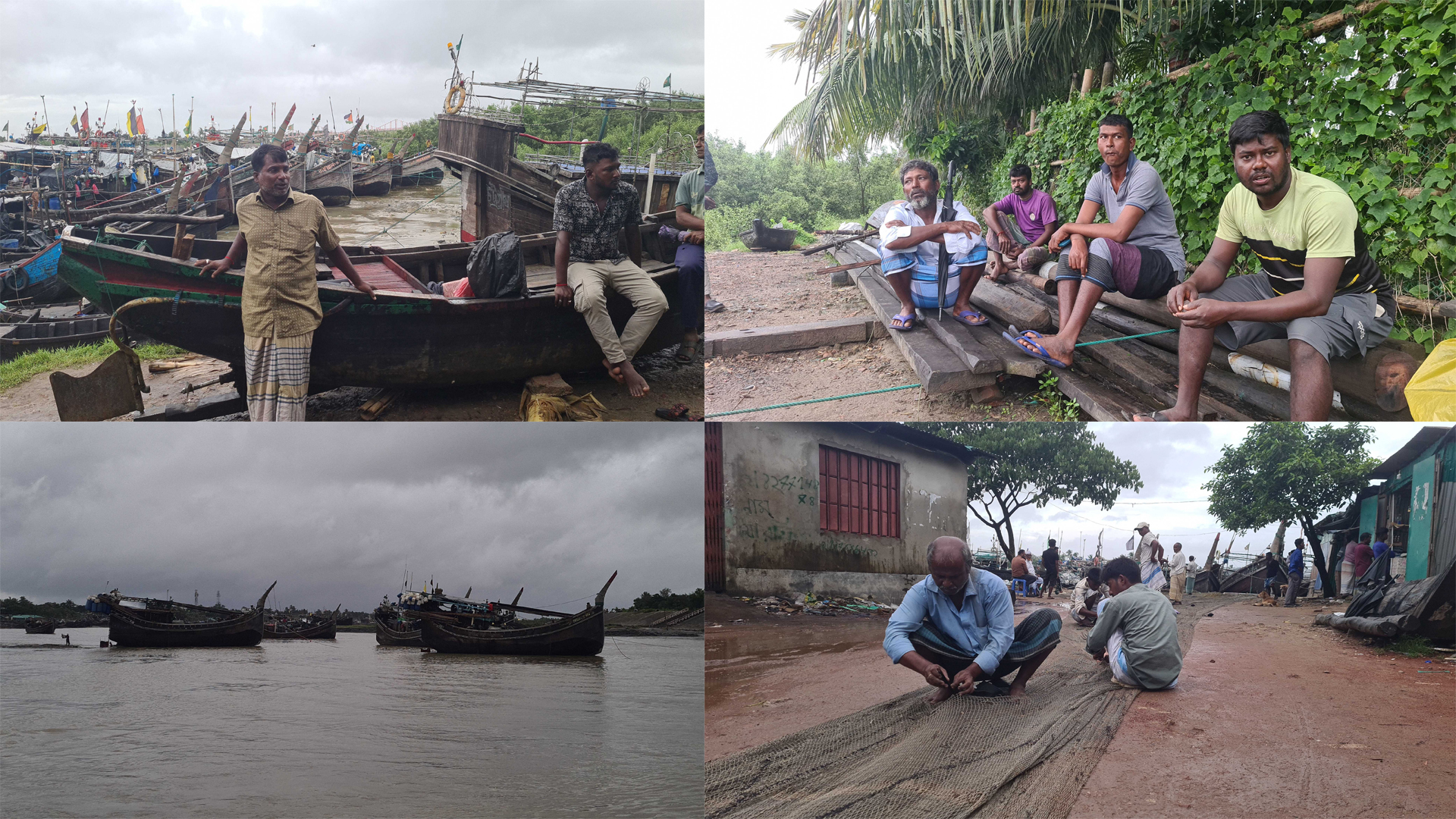 উপকূলে চলছে হতাশা আর ক্ষতির হিসাব-নিকাশ