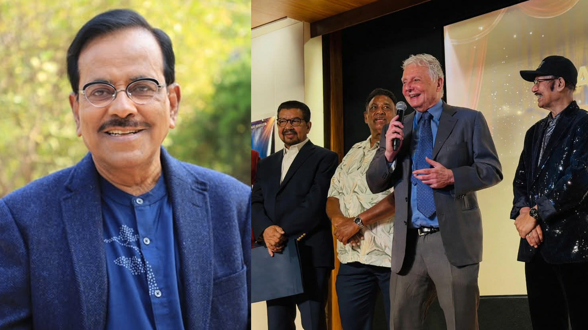লস অ্যাঞ্জেলেসে হানিফ সংকেতের ‘স্বাধীনতা পদক’ প্রাপ্তি উদ্‌যাপন