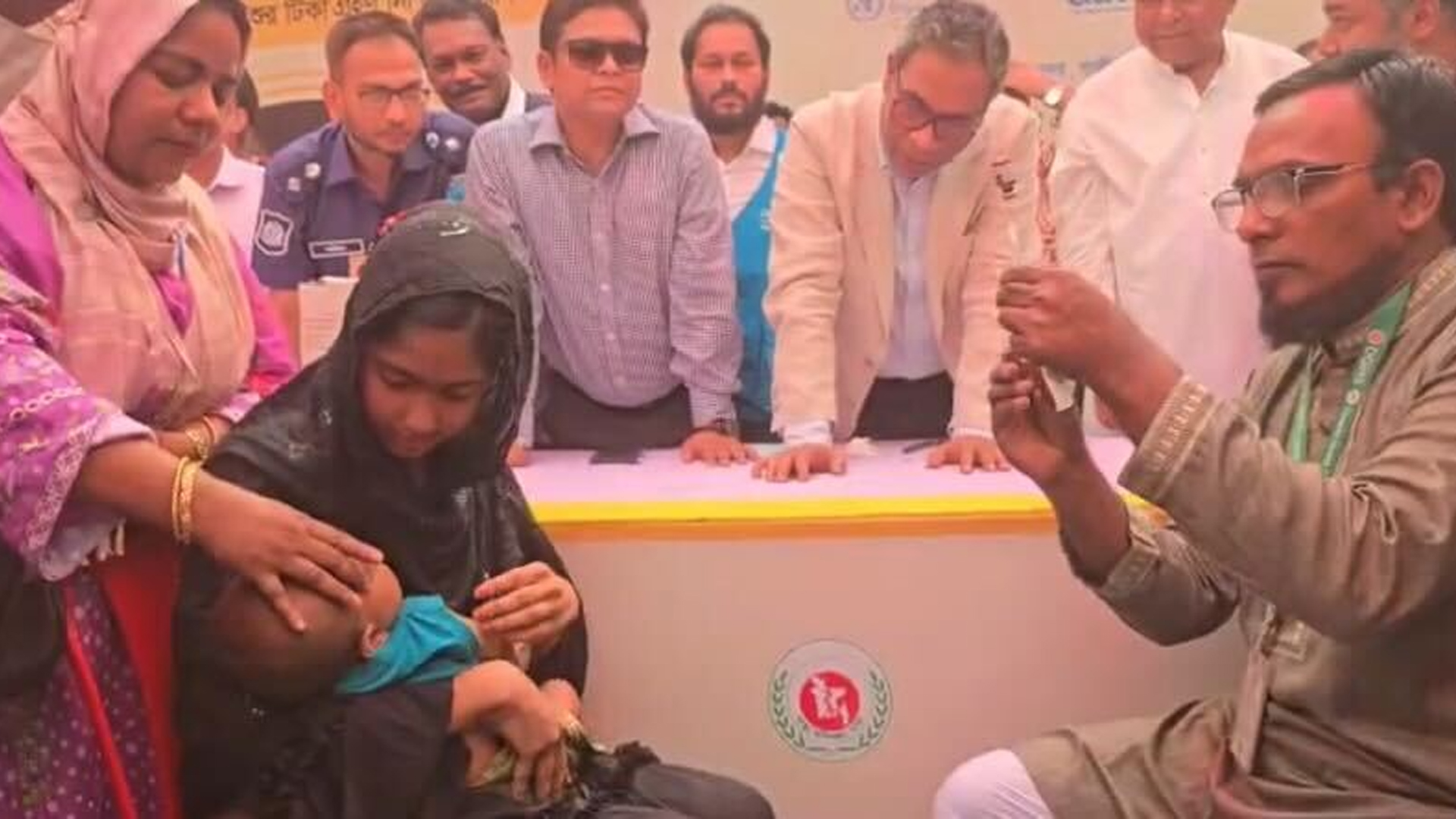 টিকাদান কর্মসূচিতে আমরা কোনো ঘাটতি রাখবো না: স্বাস্থ্য প্রতিমন্ত্রী