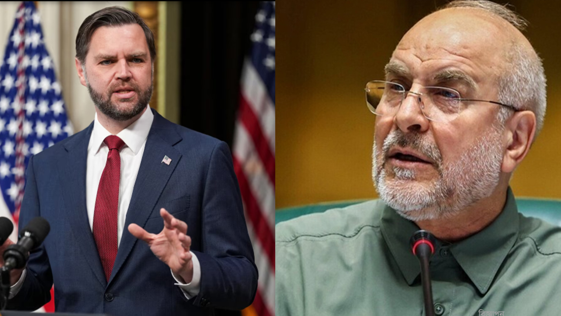 ইরান-যুক্তরাষ্ট্র শান্তি আলোচনা আজ, সবার নজর ইসলামাবাদে