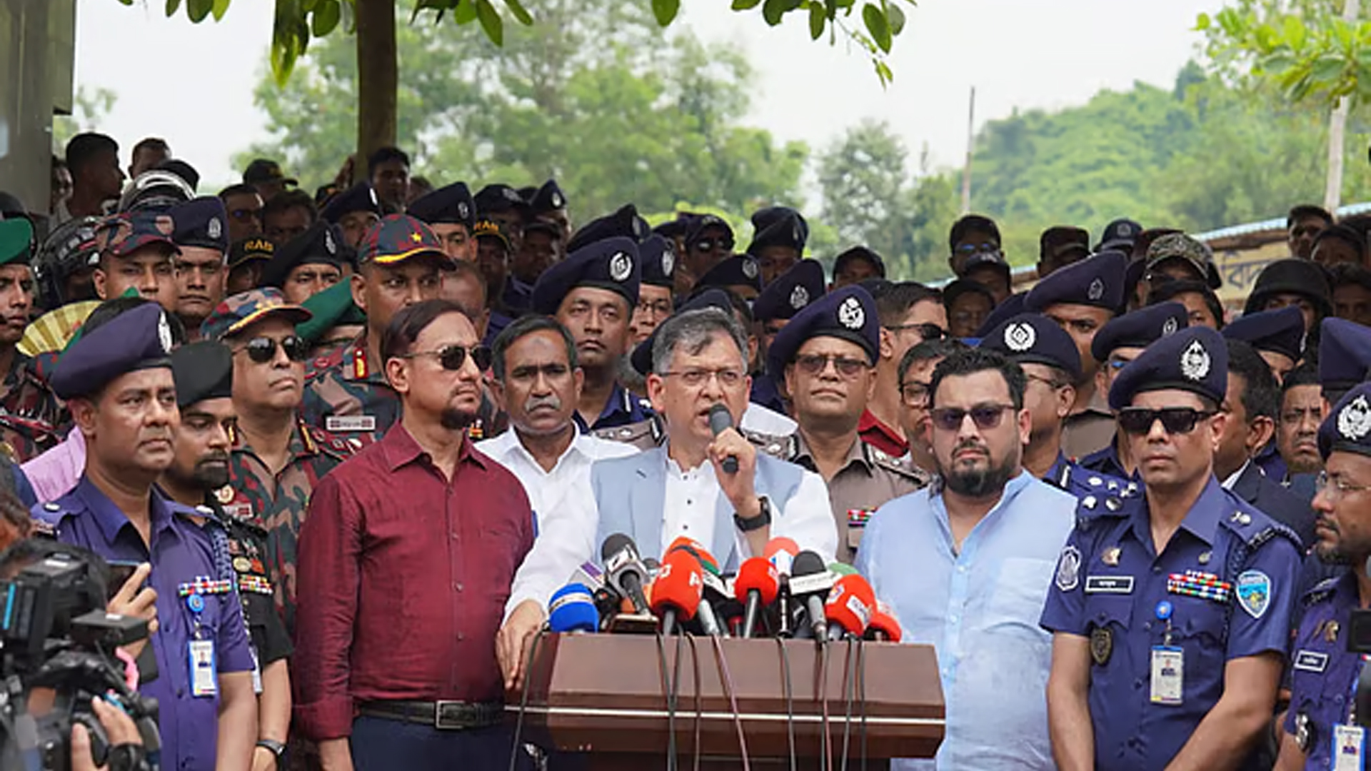 জঙ্গল সলিমপুরে আর কোনো সন্ত্রাসী গোষ্ঠী থাকবে না: স্বরাষ্ট্রমন্ত্রী