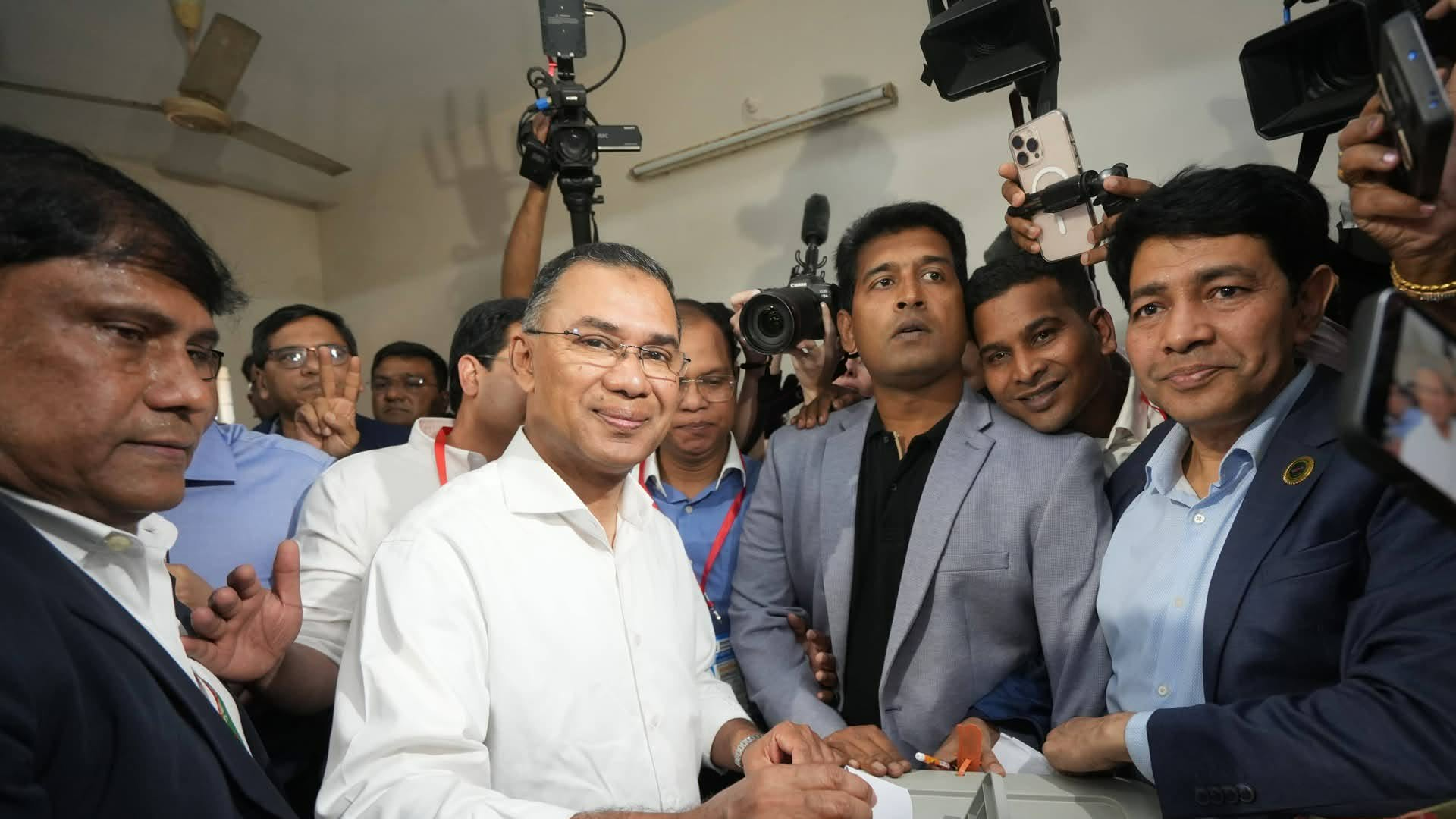 মানুষ ভোটকেন্দ্রে এলে যেকোনো ষড়যন্ত্র রুখে দেয়া সম্ভব: তারেক রহমান