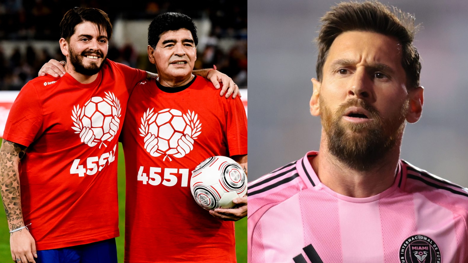 ‘মানুষ হিসেবে মেসি এক নম্বর, কিন্তু আমার বাবা ছিলেন ঈশ্বর’