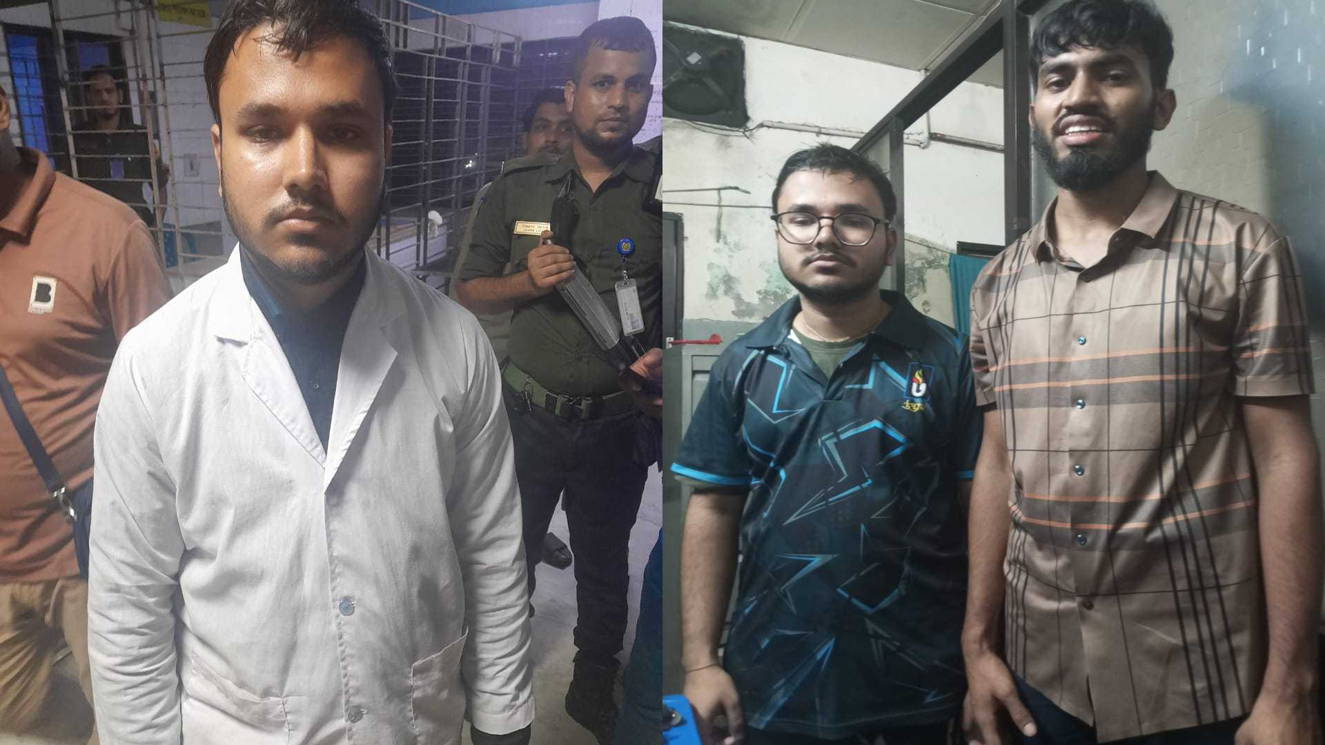 ঢামেক থেকে ভুয়া চিকিৎসক ও তার সহযোগী আটক