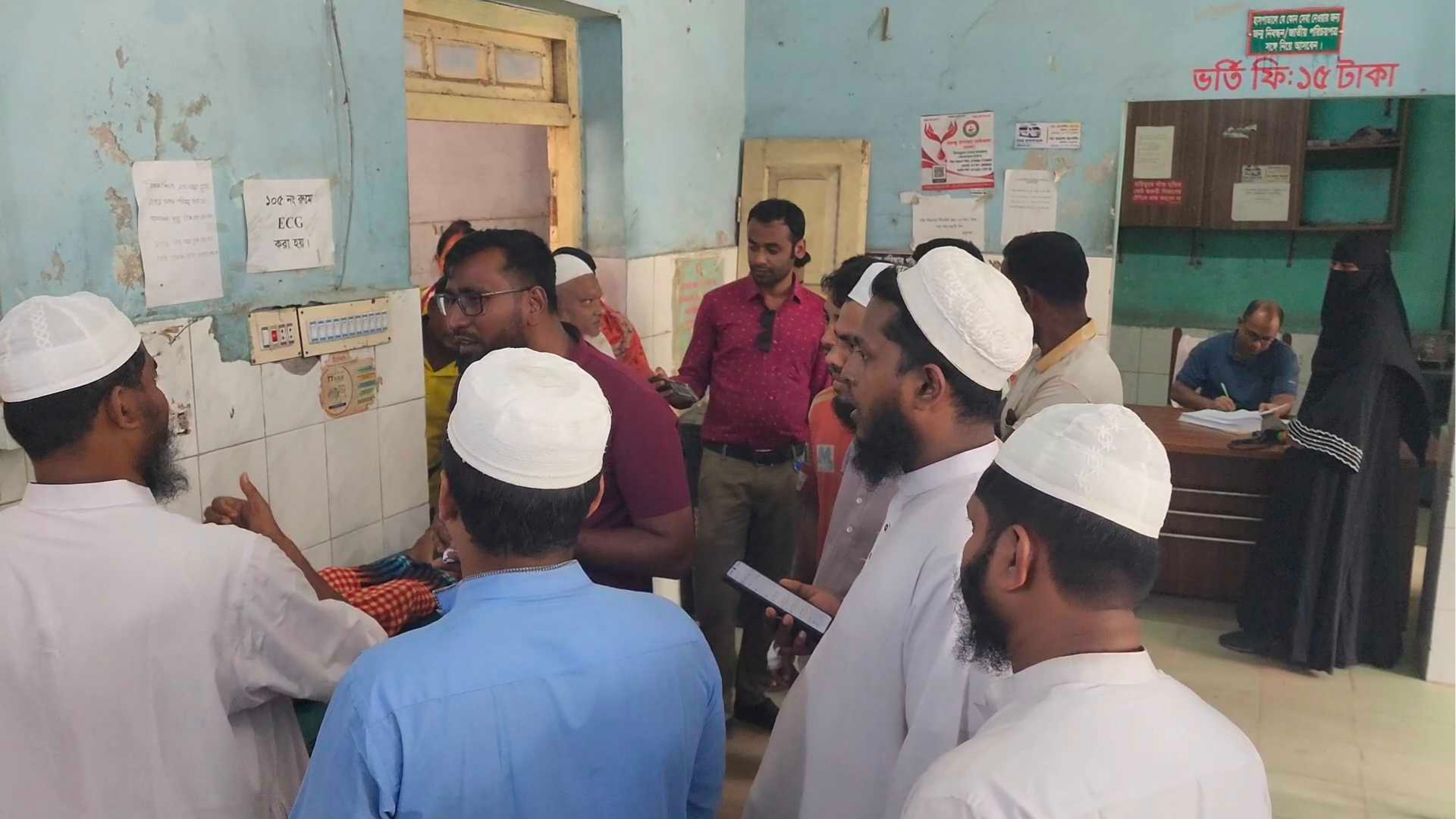 টিনের বেড়ায় ছিল বিদ্যুৎ, স্পর্শ করতেই মাদ্রাসা শিক্ষার্থীর মৃত্যু