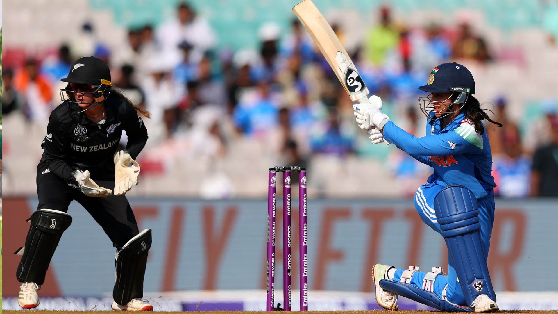 নিউজিল্যান্ডকে হারিয়ে নারী বিশ্বকাপের সেমিতে ভারত