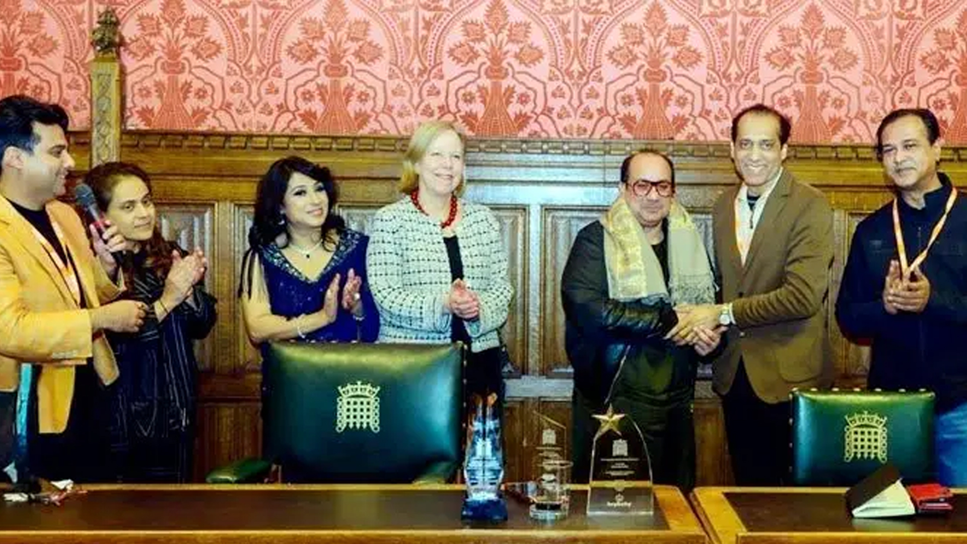 ব্রিটিশ পার্লামেন্টে বাংলা গান ‘প্রেম পিয়াসা’র প্রকাশনা উৎসব অনুষ্ঠিত