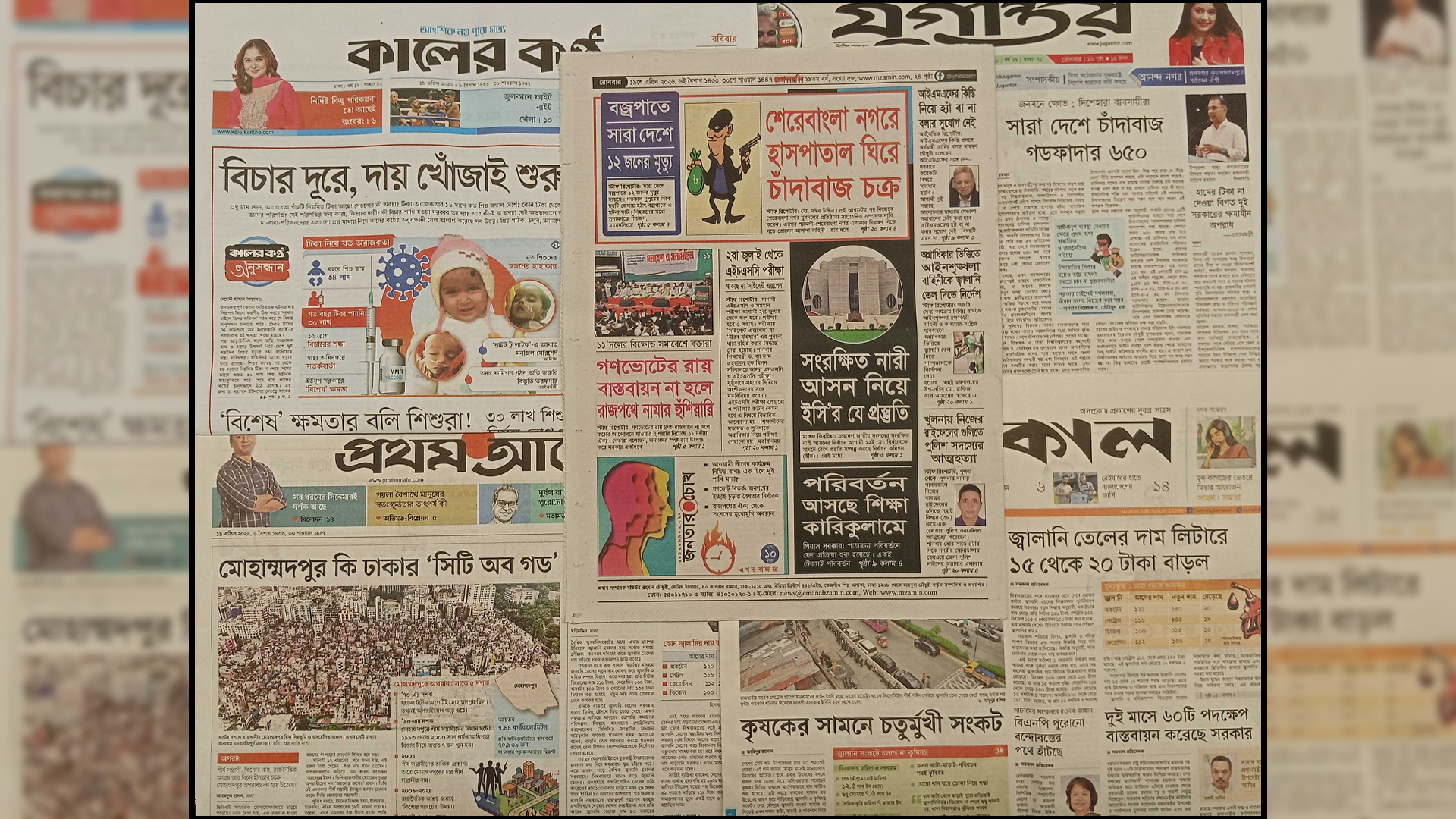 মোহাম্মদপুর কি ঢাকার ‘সিটি অব গড’, ‘বিশেষ’ ক্ষমতার বলি শিশুরা!