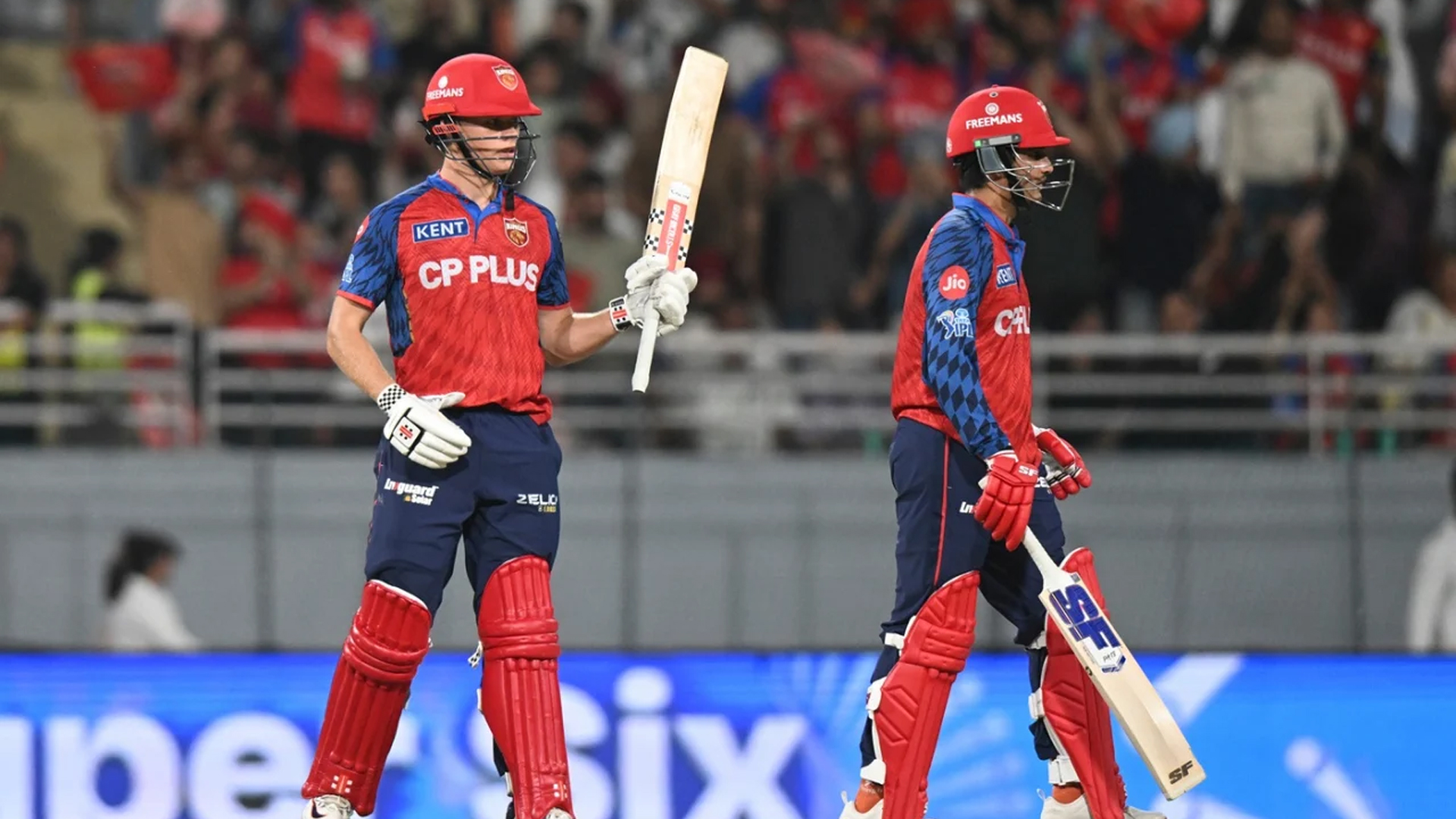 লখনৌকে উড়িয়ে টেবিলের শীর্ষে পাঞ্জাব