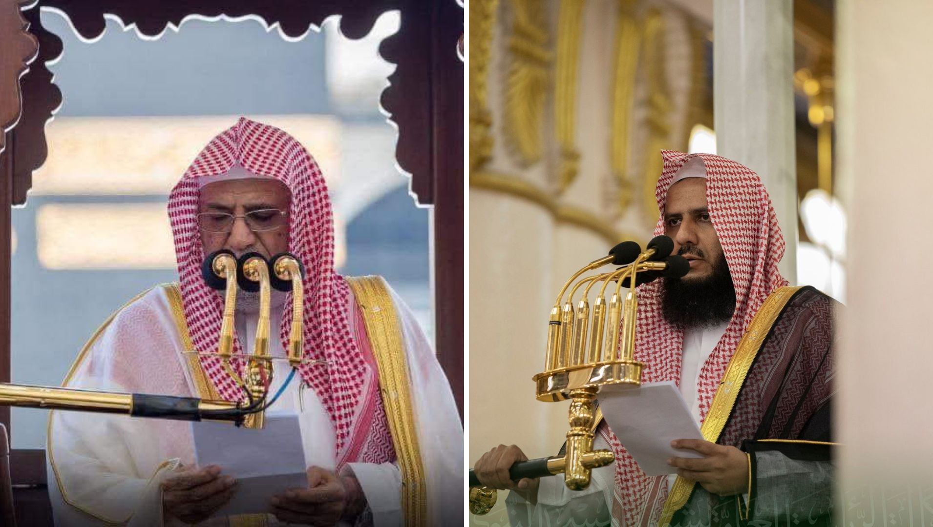 মসজিদে হারাম ও নববিতে আজ জুমার নামাজ পড়াবেন যারা