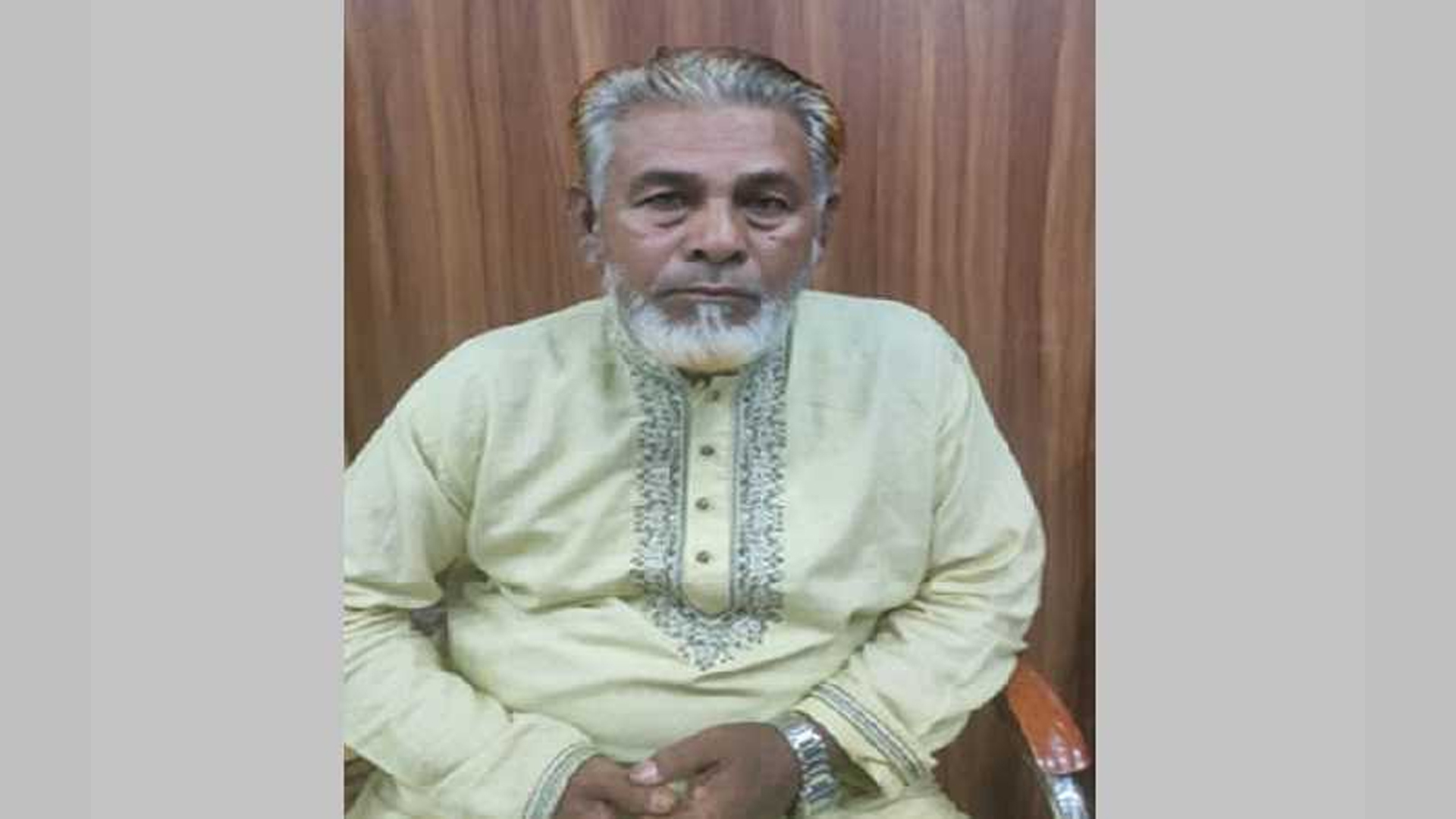 বনবিভাগের বালু চুরির মামলায় রোপা মিয়া গ্রেফতার