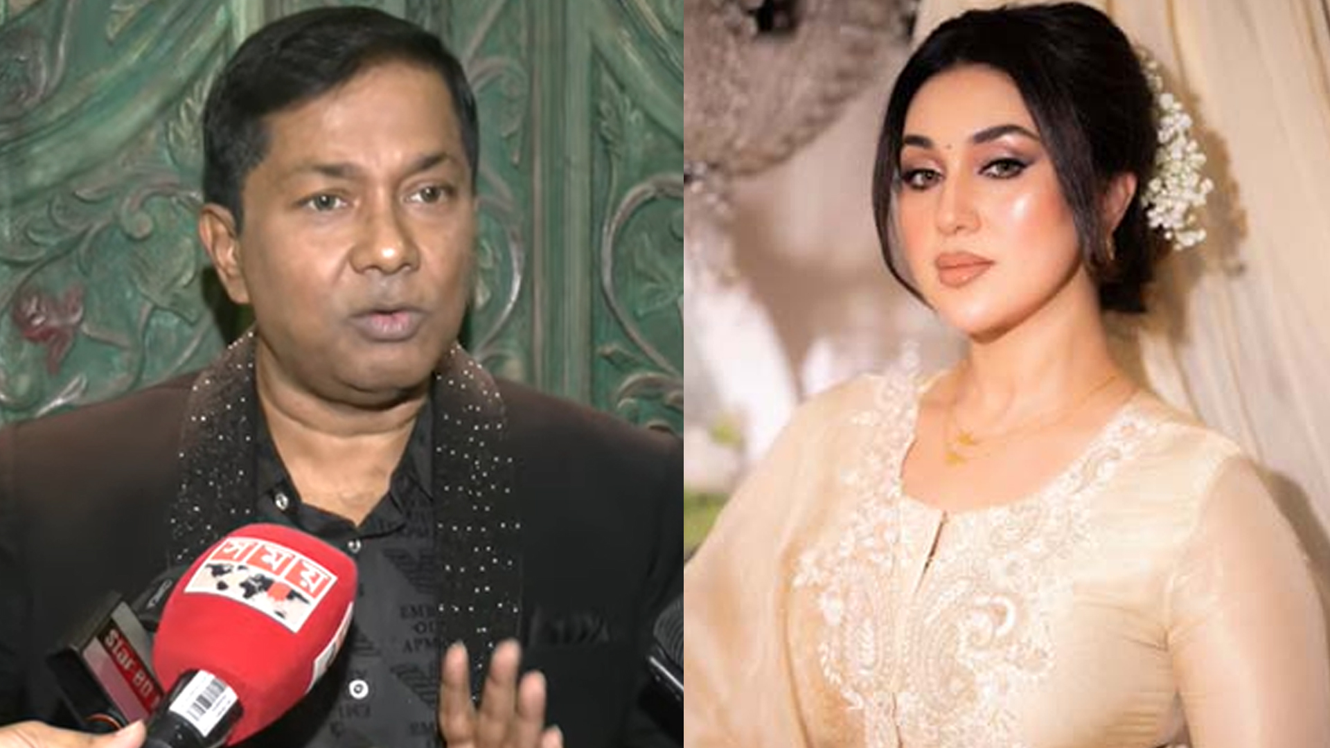 অপু বিশ্বাসের সঙ্গে কাজ না করার কারণ জানালেন গৌতম সাহা