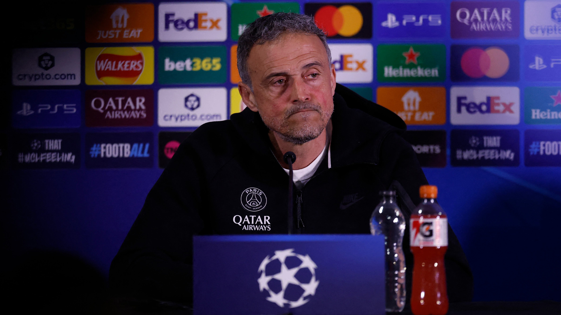 লিভারপুলের বিপক্ষে দাপুটে জয়ের পরও হতাশ পিএসজি কোচ