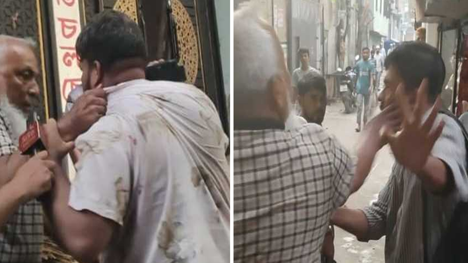 নারায়ণগঞ্জে ৩ সাংবাদিককে আটকে রেখে নির্যাতন, মোবাইল ও ক্যামেরা ভাঙচুর