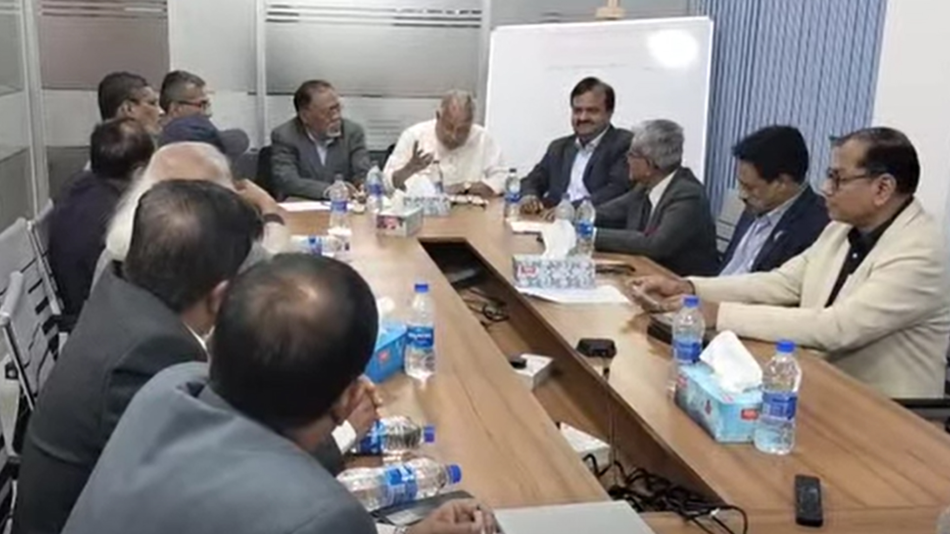 বিএনপির সঙ্গে যে আলোচনা হলো হিন্দু সম্প্রদায়ের নেতাদের