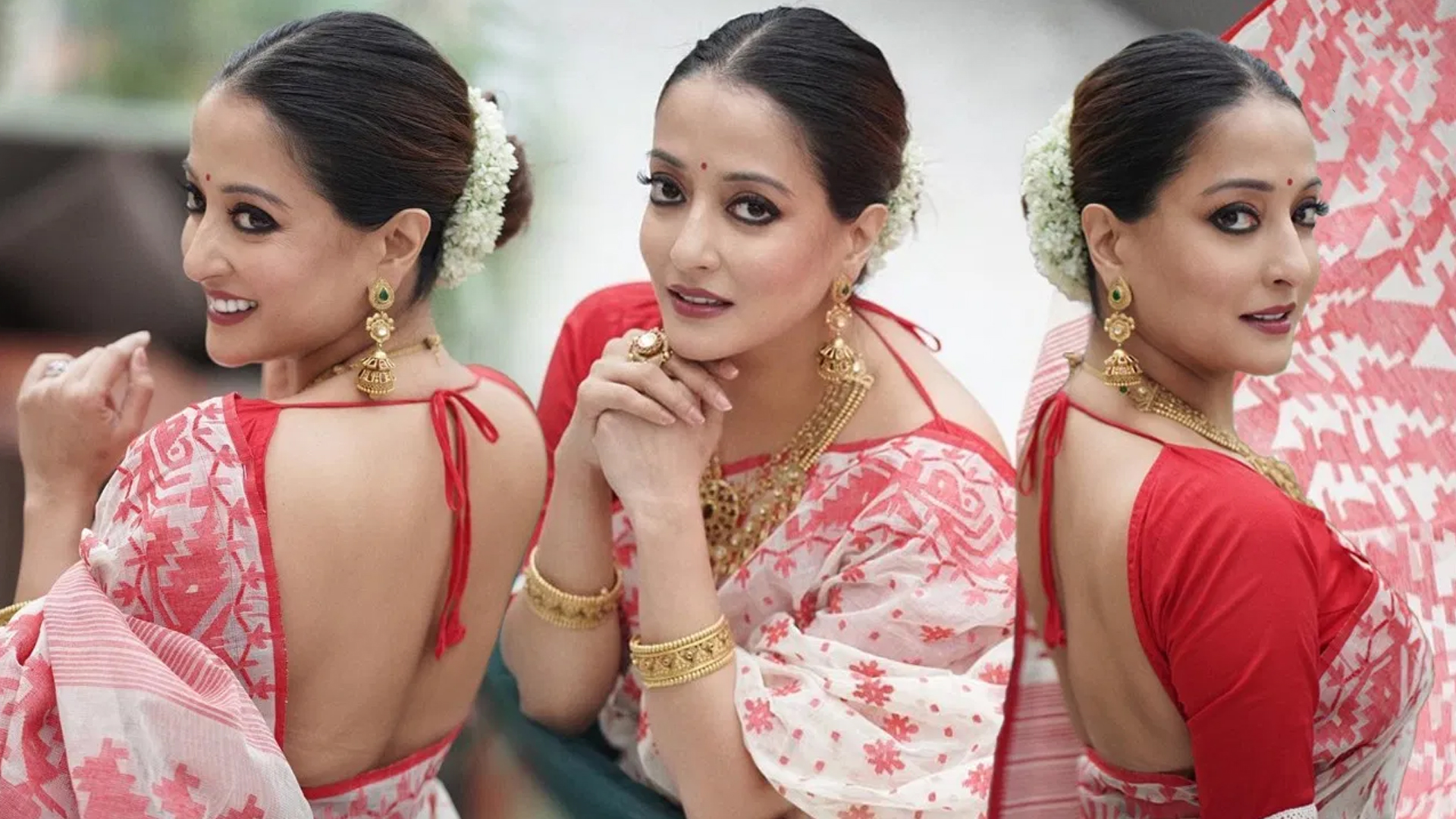 গরমে কেমন হবে বৈশাখী সাজ?