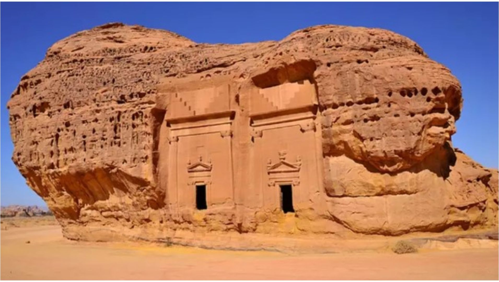 ভূমিকম্পে ধ্বংস হয়েছিল সামুদ জাতি