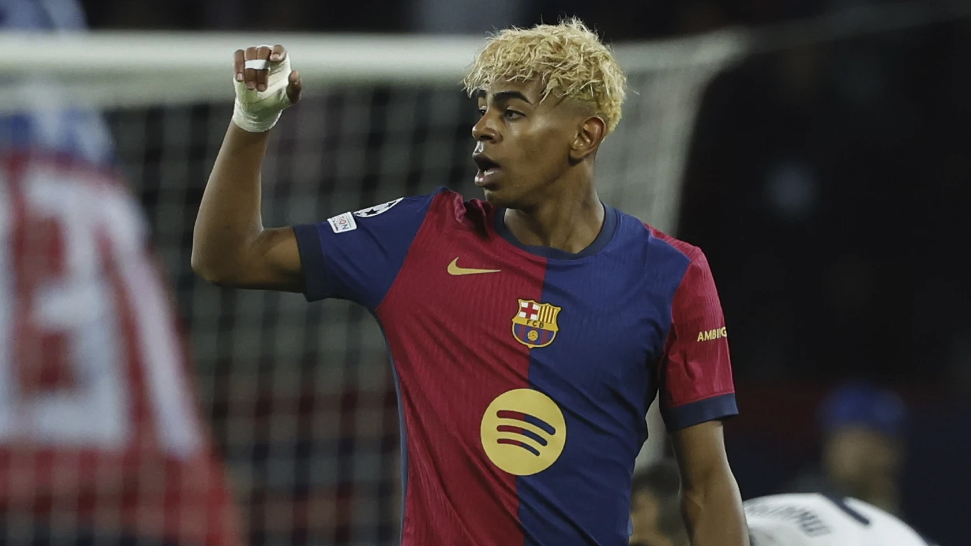 ক্লাব ব্রুজের বিপক্ষে অনিশ্চিত ইয়ামাল