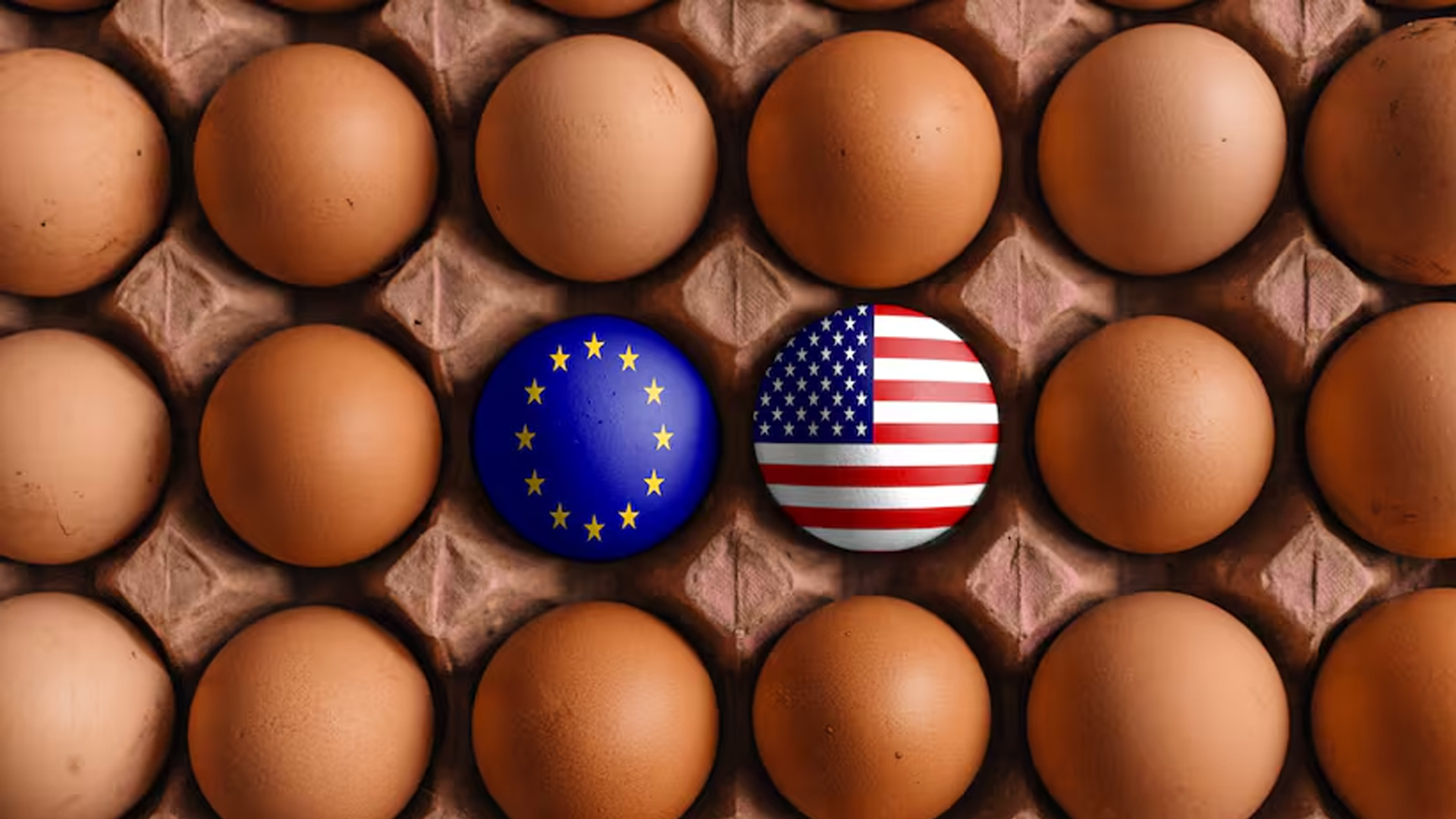 যুক্তরাষ্ট্রে সাতগুণ কমল ডিমের দাম, ডজন কত?