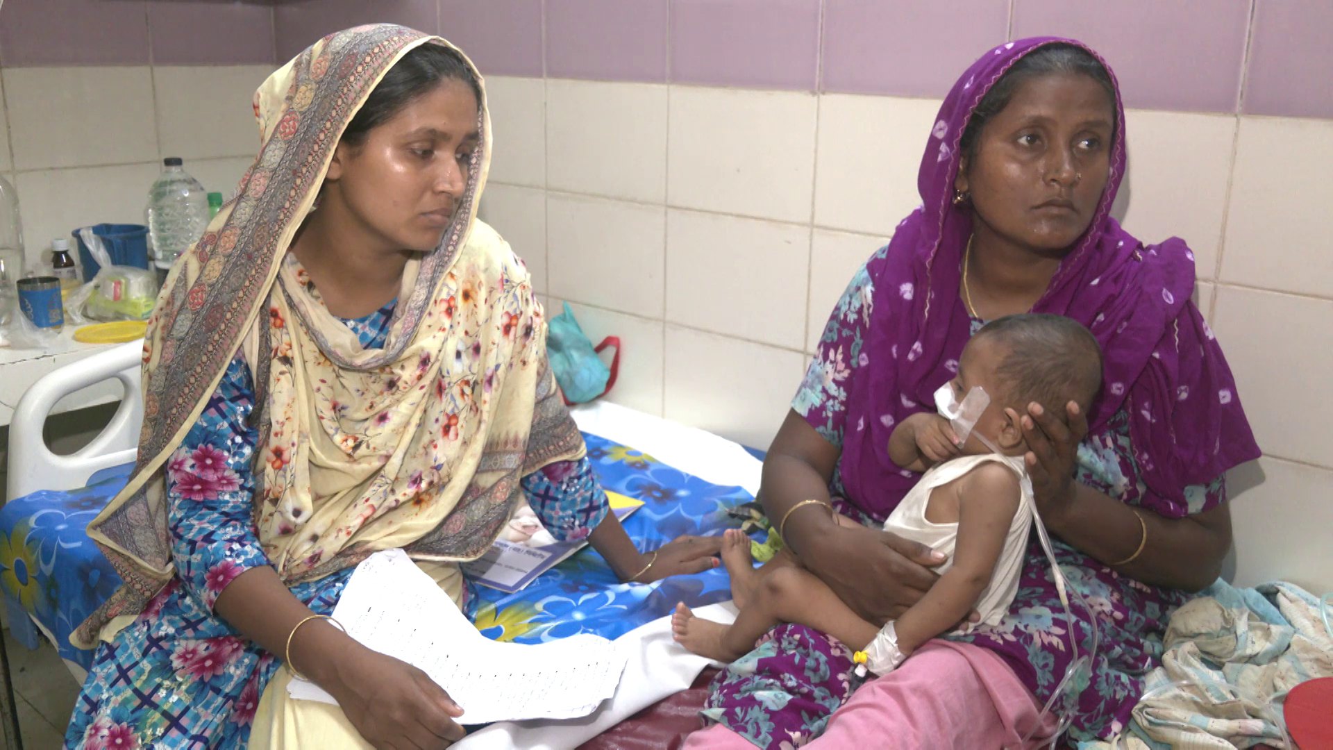 ময়মনসিংহ মেডিকেলে এখনও চালু হয়নি শিশুদের আইসিইউ, বাবল সিপ্যাপই ভরসা