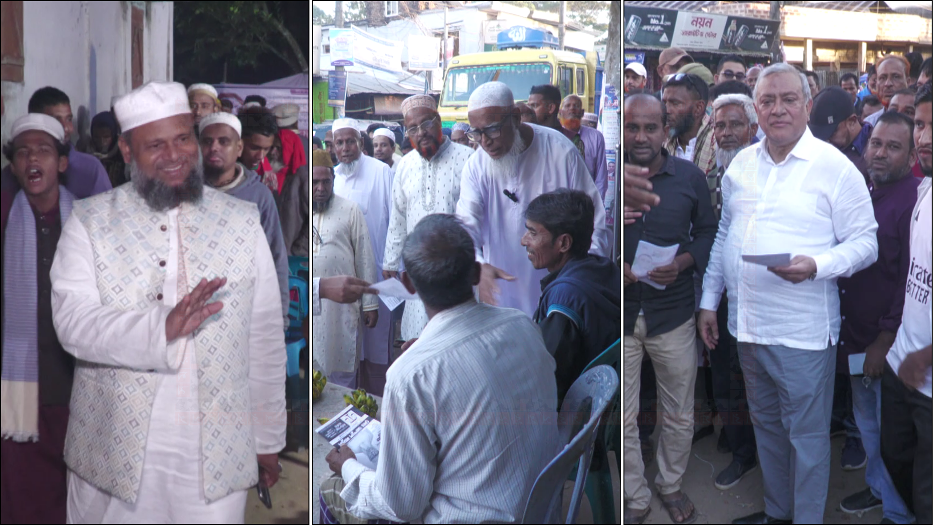 ভোটের হাওয়া বইছে মৌলভীবাজার-৩ আসনে - Bangla24.Top