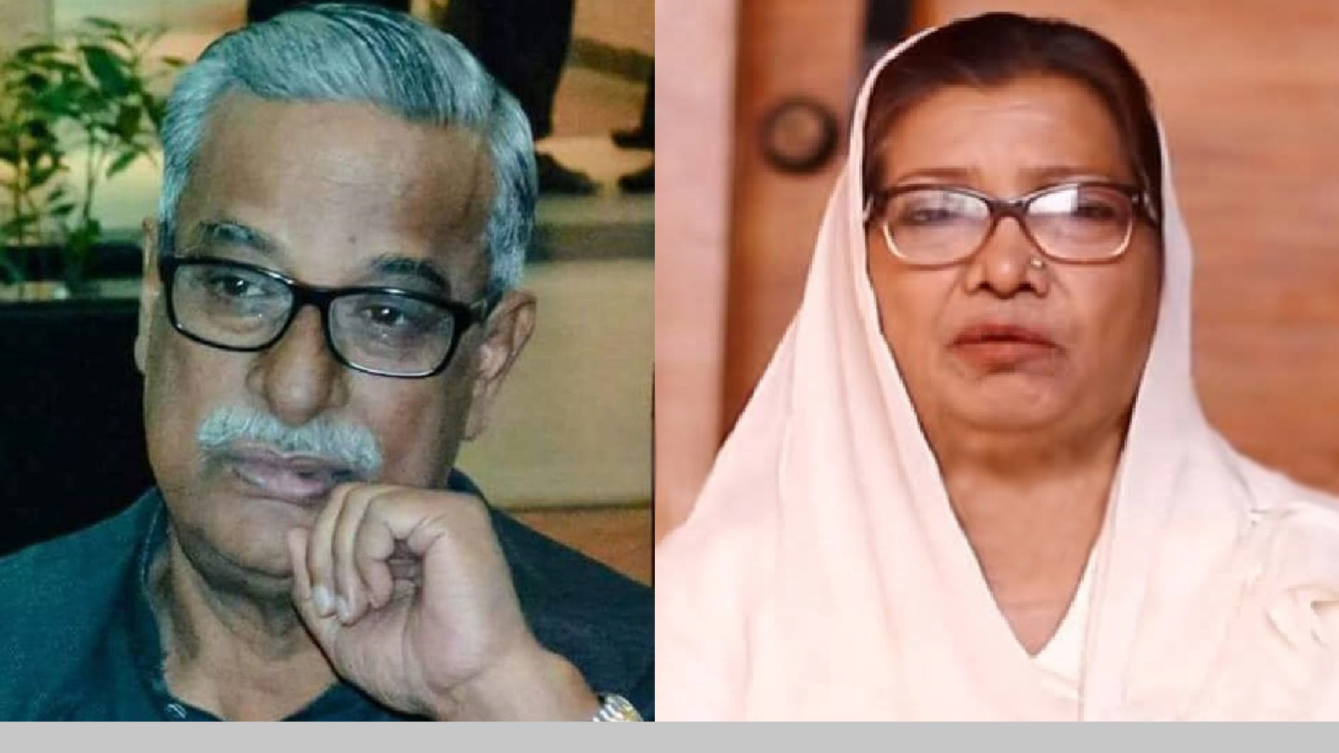 জয়নুল আবদিন ফারুকের স্ত্রী লাইফ সাপোর্টে