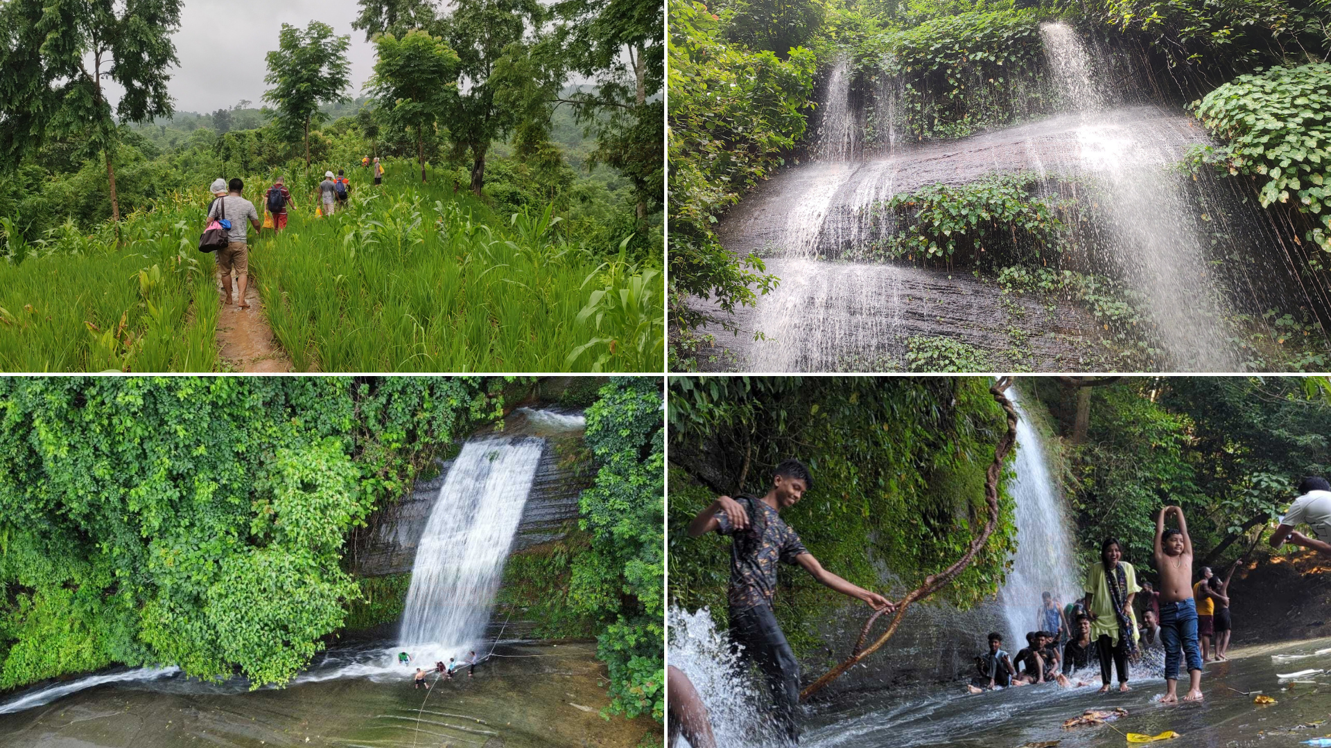আকর্ষণীয় হয়ে উঠছে খাগড়াছড়ির ঝরনা, যেভাবে ঘুরবেন