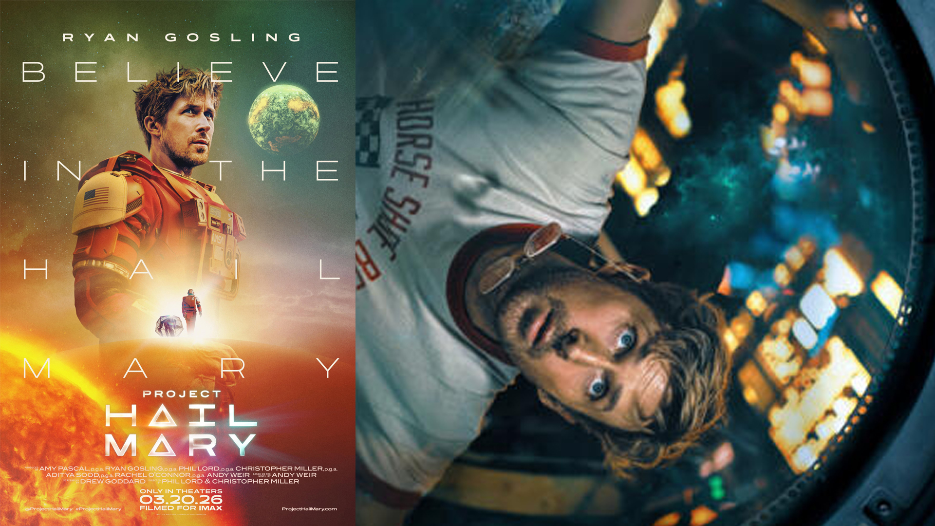 কী আছে ‘প্রোজেক্ট হেইল মেরি’ সিনেমায়?