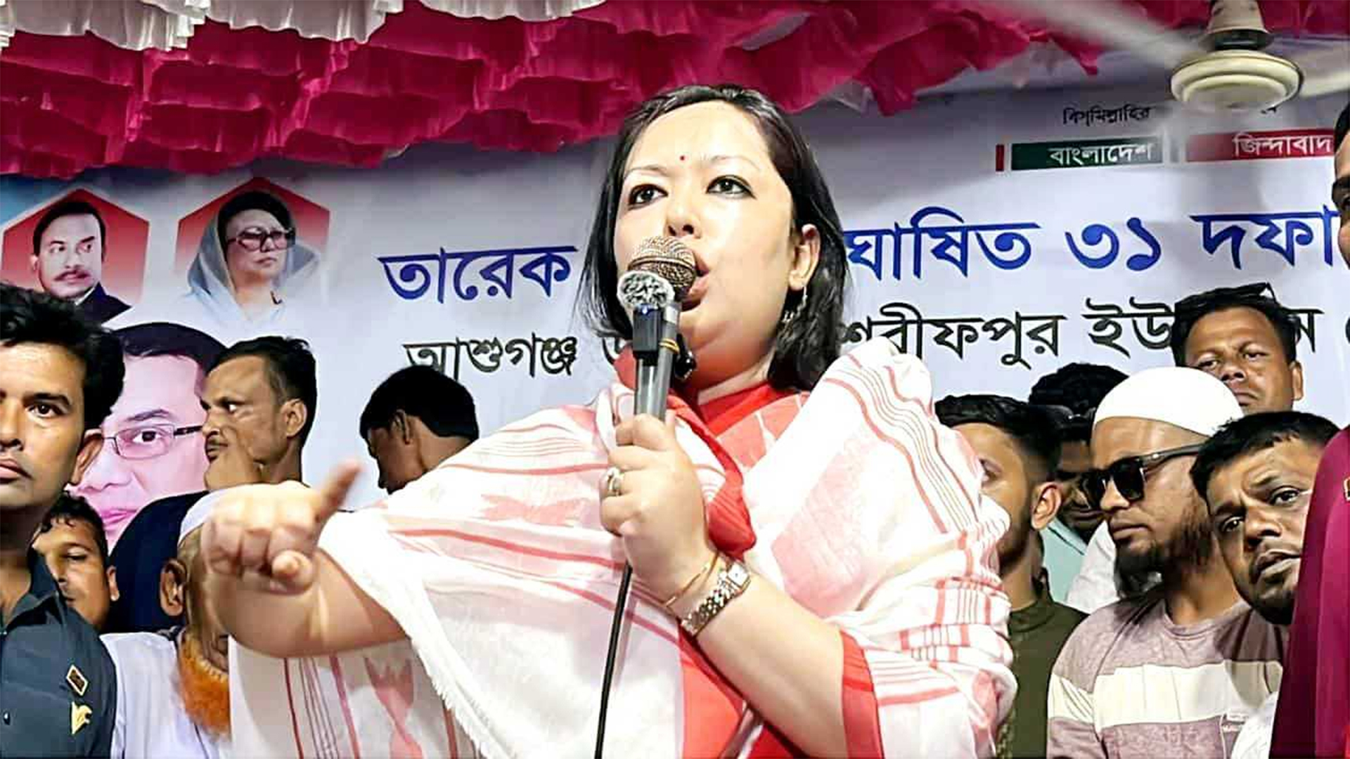 আওয়ামী জালিমদের বিচার বিএনপির চেয়ে বেশি কোনো দল চায় না: রুমিন ফারহানা
