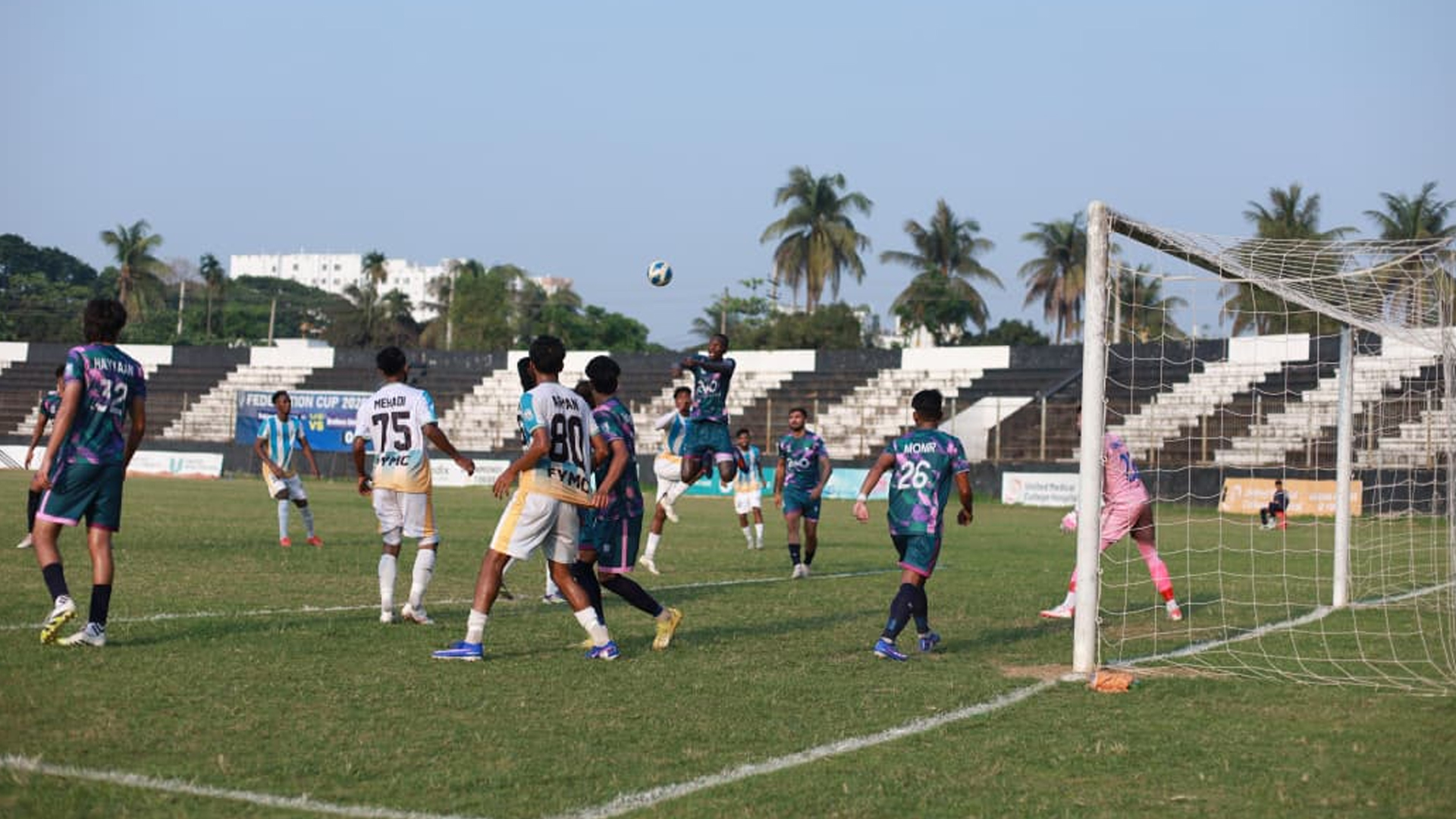 অপরাজিত থেকেই ফেডারেশন কাপের নকআউটে ব্রাদার্স ইউনিয়ন