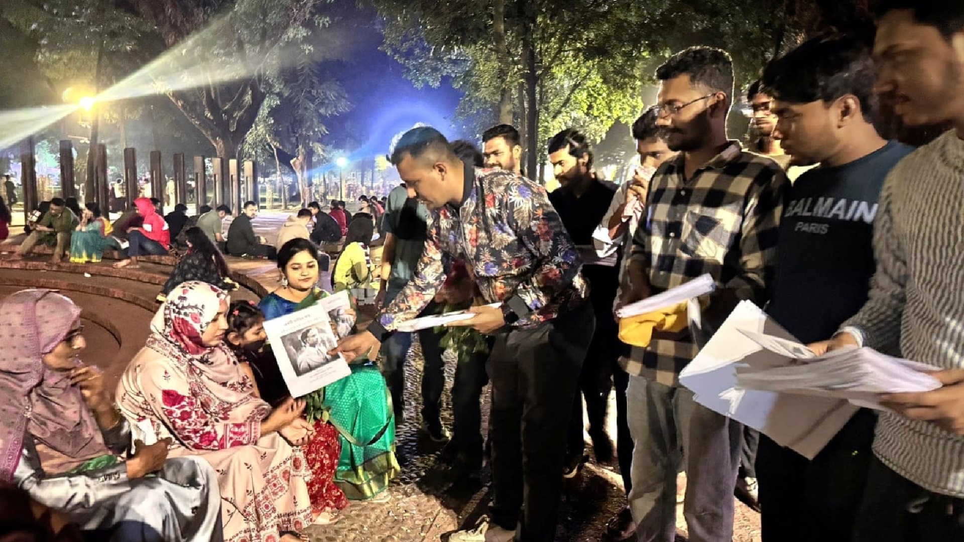 বিজয় দিবসে ঢাবি শিক্ষার্থীদের জন্য ছাত্রদলের ব্যতিক্রমী উদ্যোগ